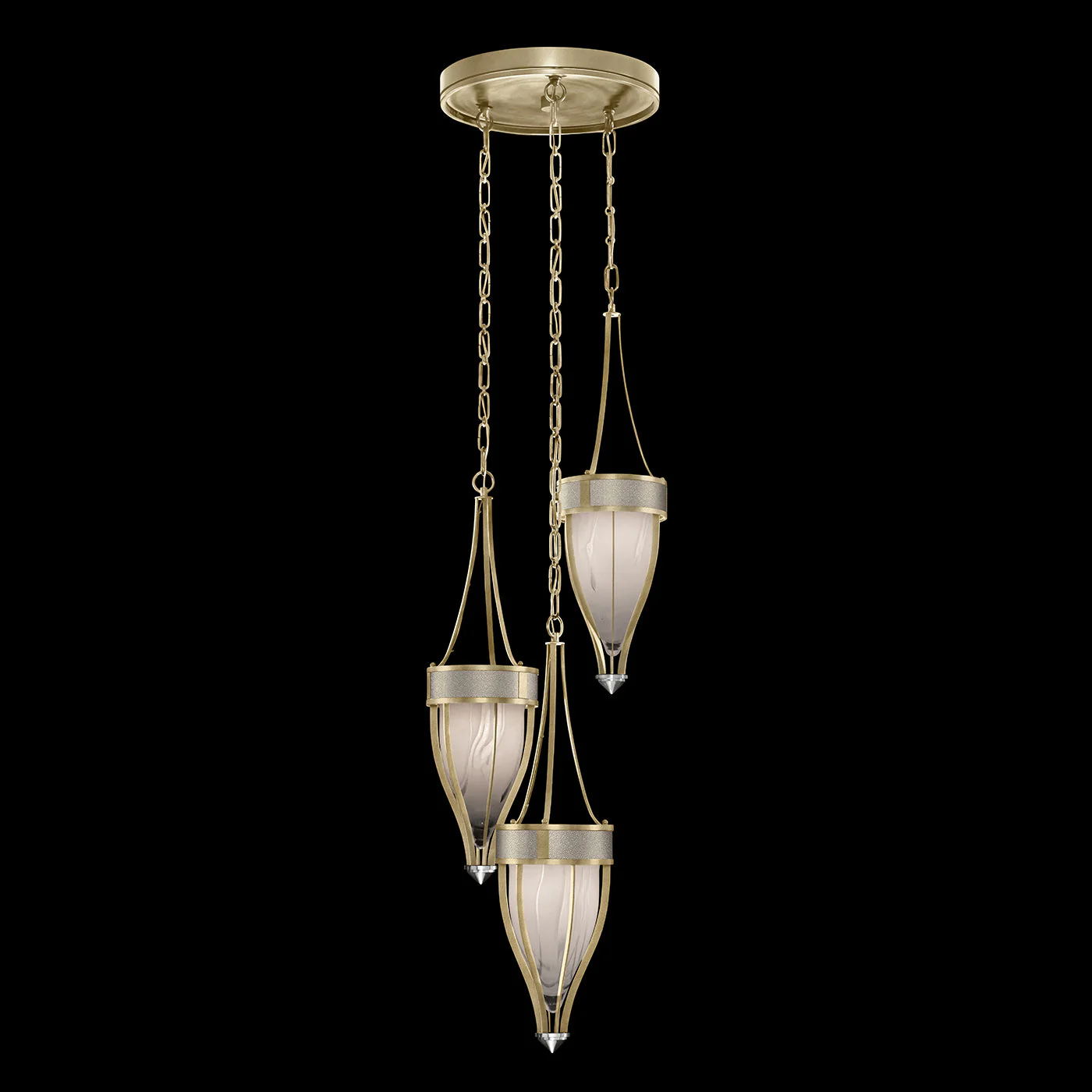 Fine Art Mirage 17.5"W Round Pendant - Image 29