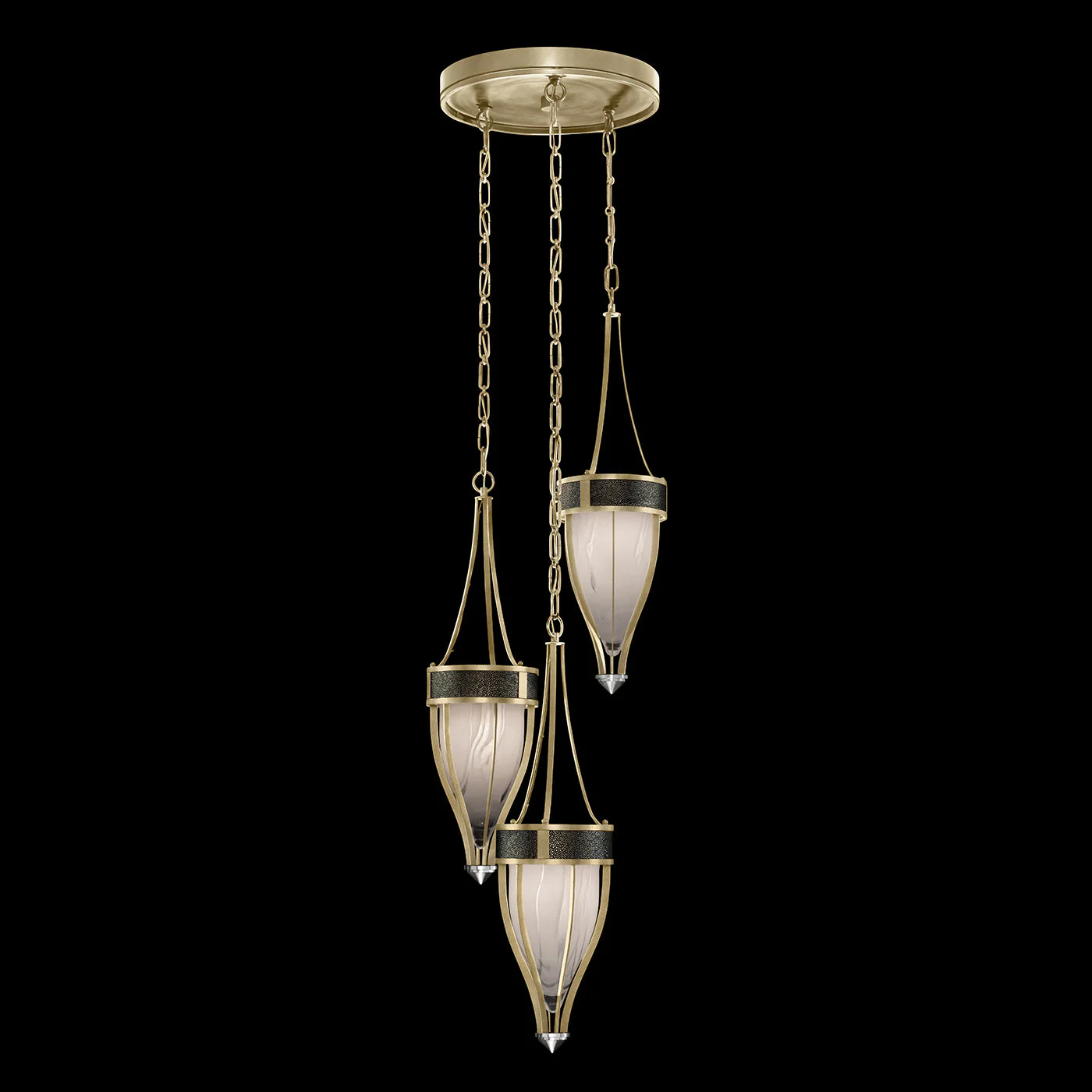 Fine Art Mirage 17.5"W Round Pendant - Image 30
