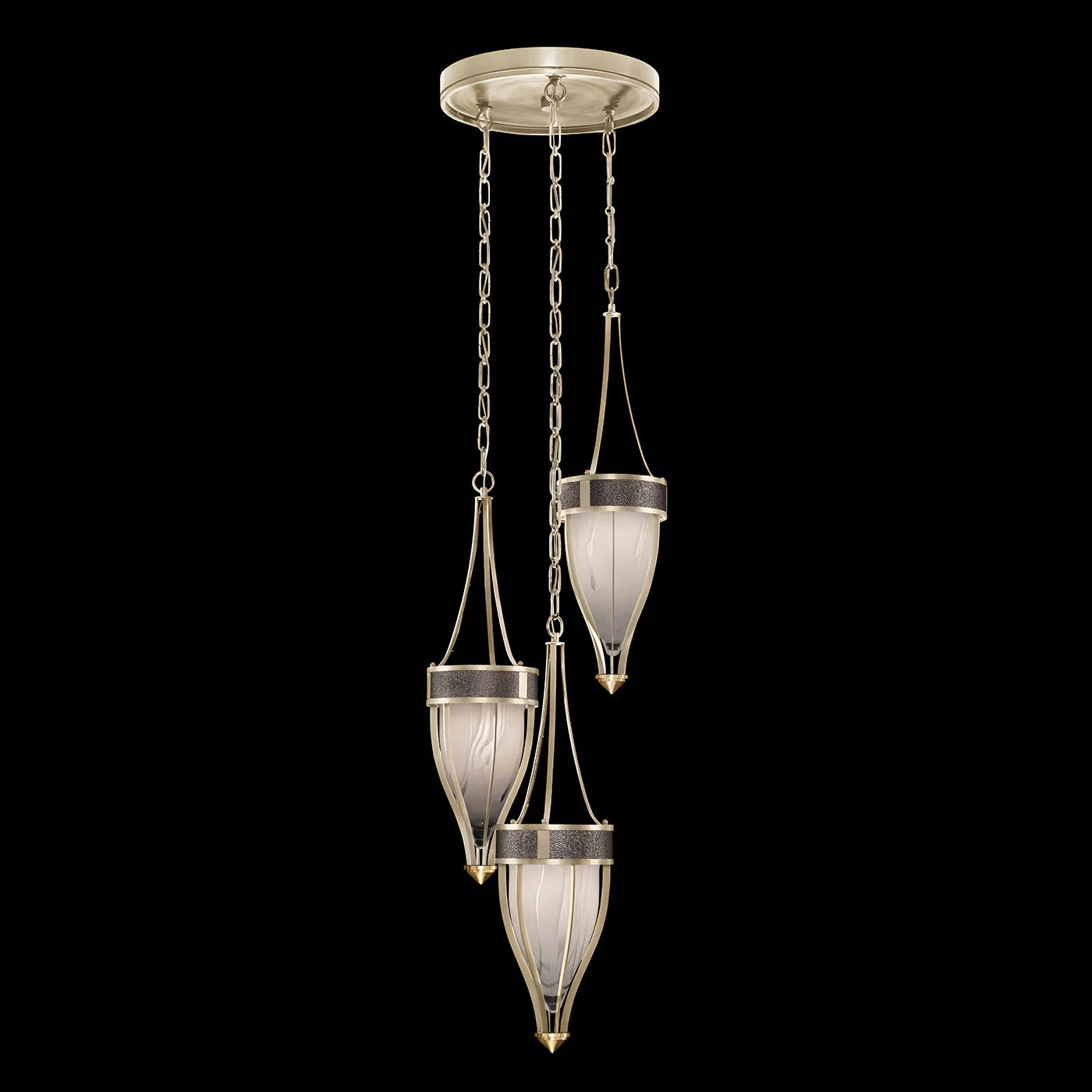 Fine Art Mirage 17.5"W Round Pendant - Image 31