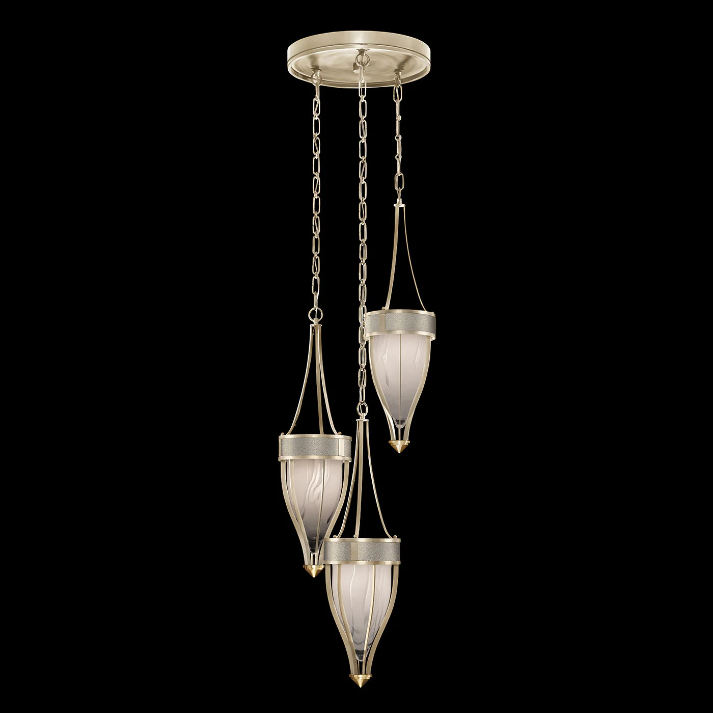 Fine Art Mirage 17.5"W Round Pendant - Image 32