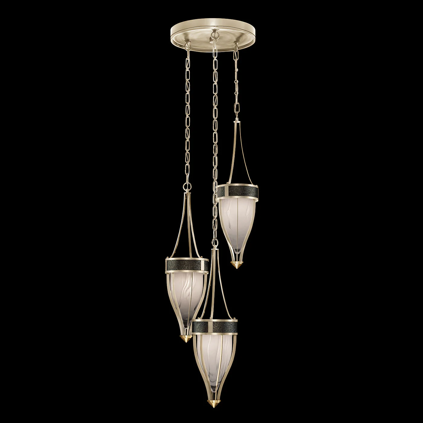 Fine Art Mirage 17.5"W Round Pendant - Image 33