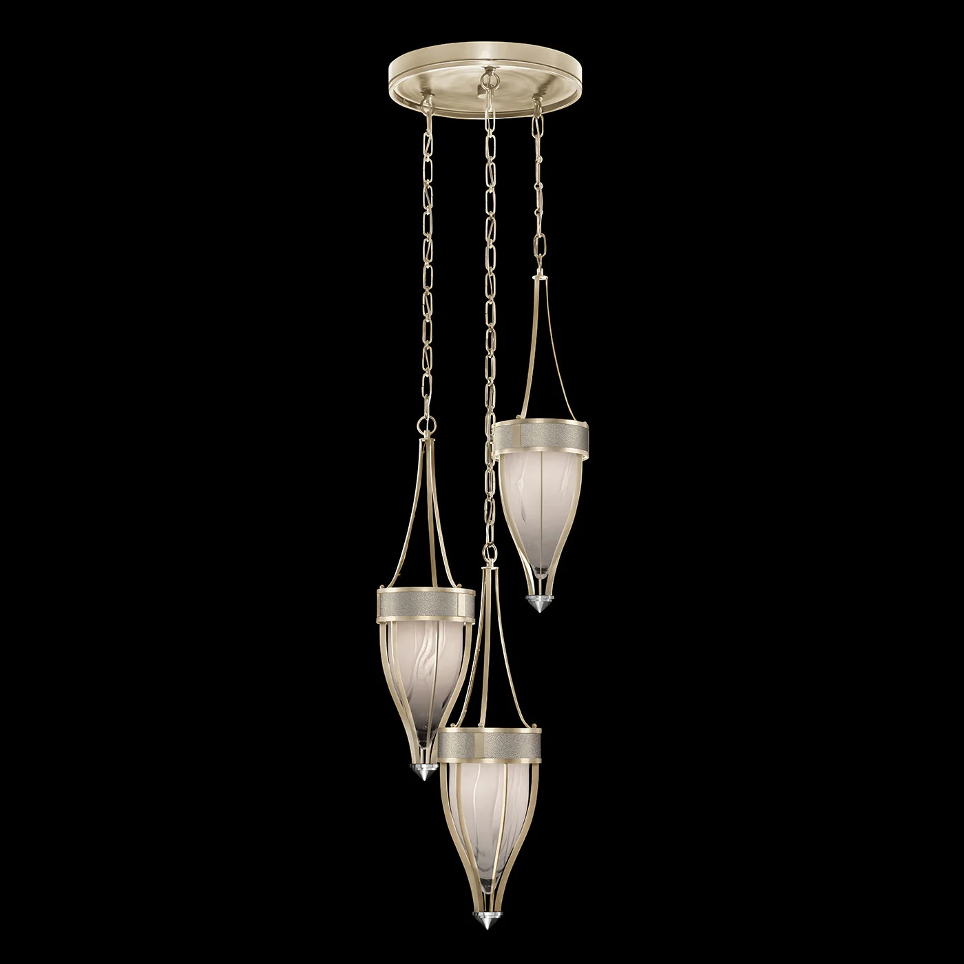 Fine Art Mirage 17.5"W Round Pendant - Image 35