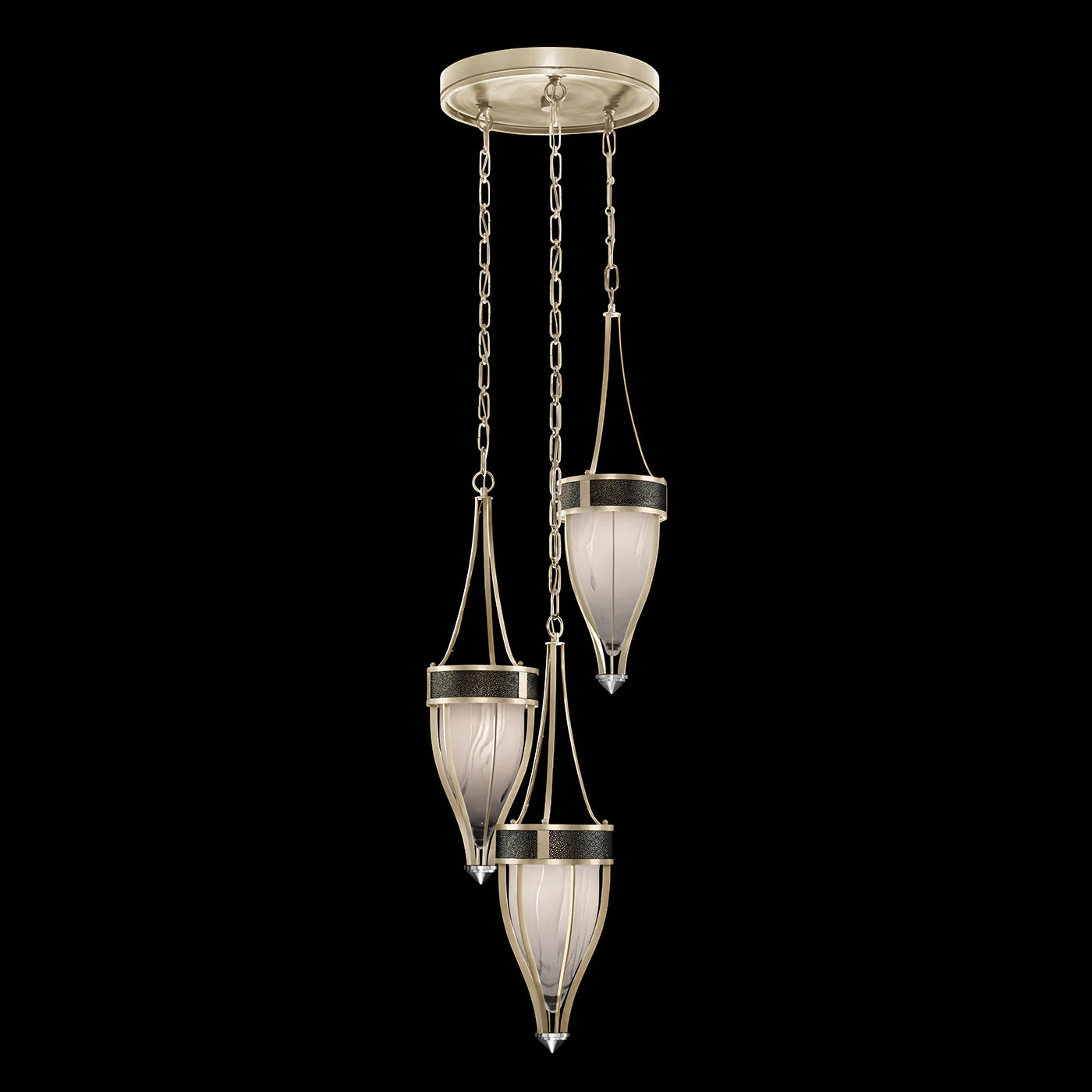 Fine Art Mirage 17.5"W Round Pendant - Image 36