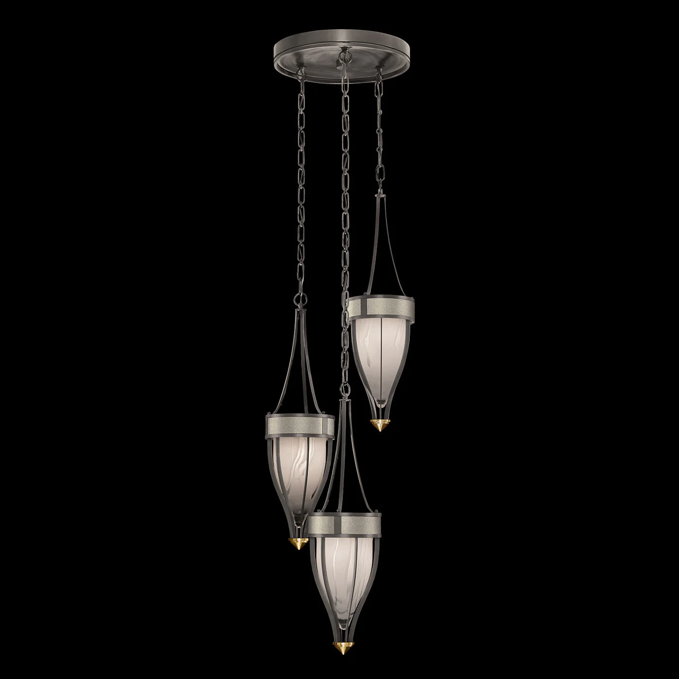 Fine Art Mirage 17.5"W Round Pendant - Image 38