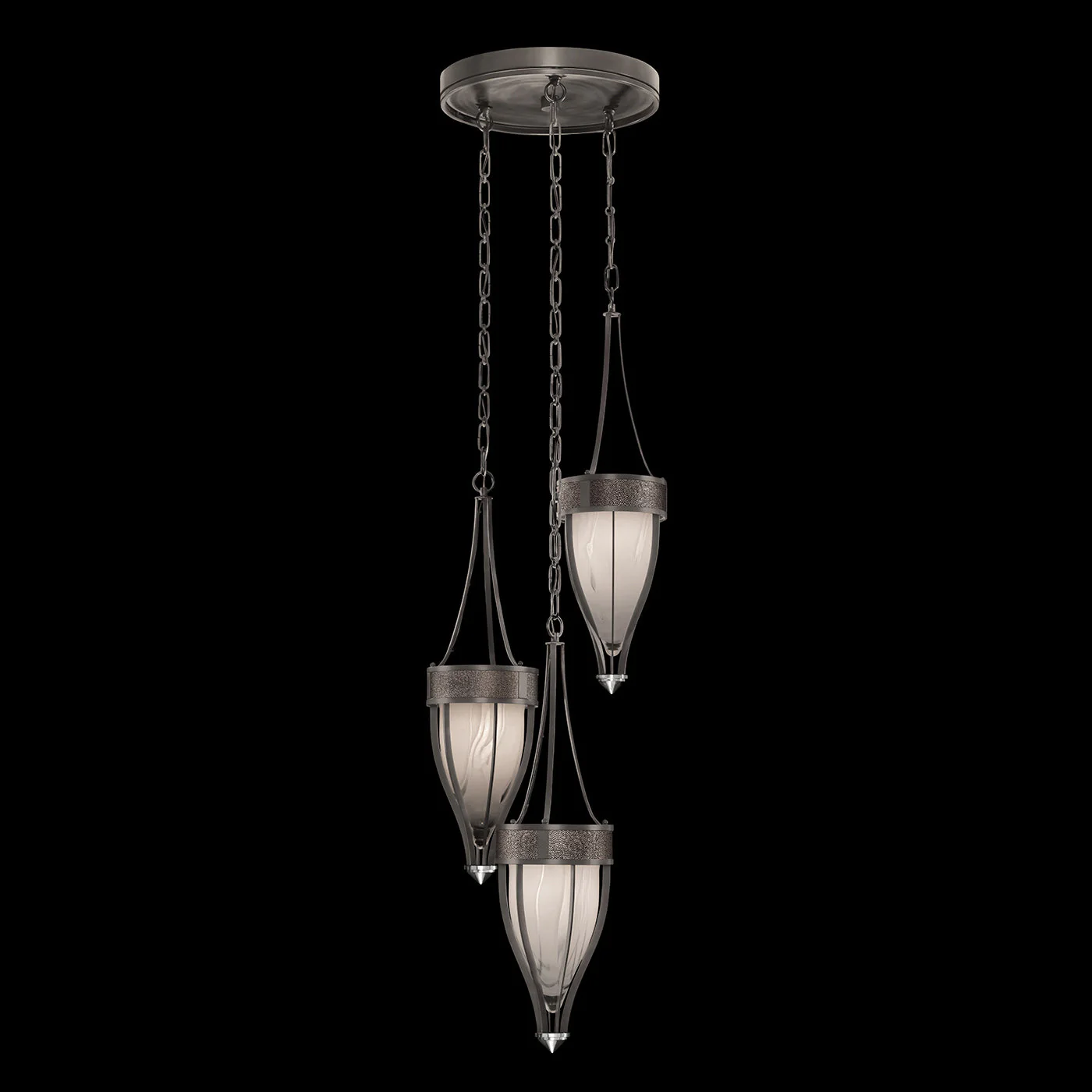 Fine Art Mirage 17.5"W Round Pendant - Image 40