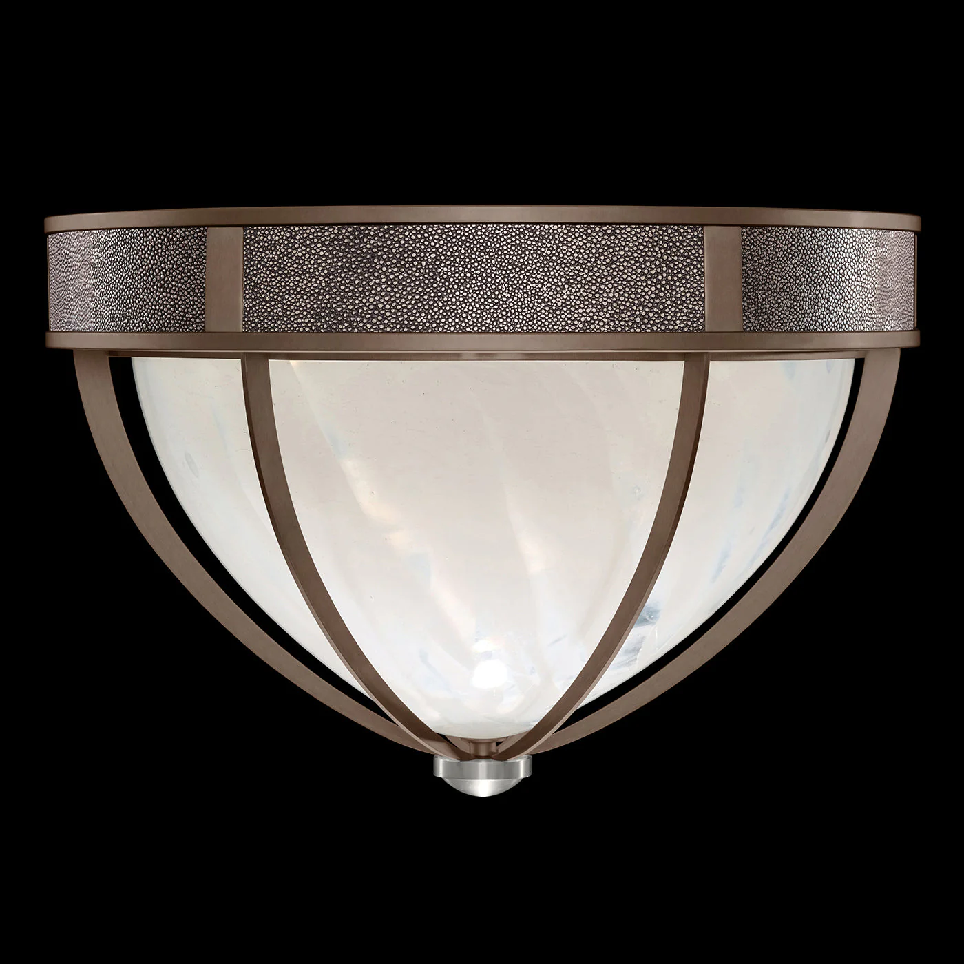 Fine Art Mirage 18.75"W Round Flush Mount - Image 10