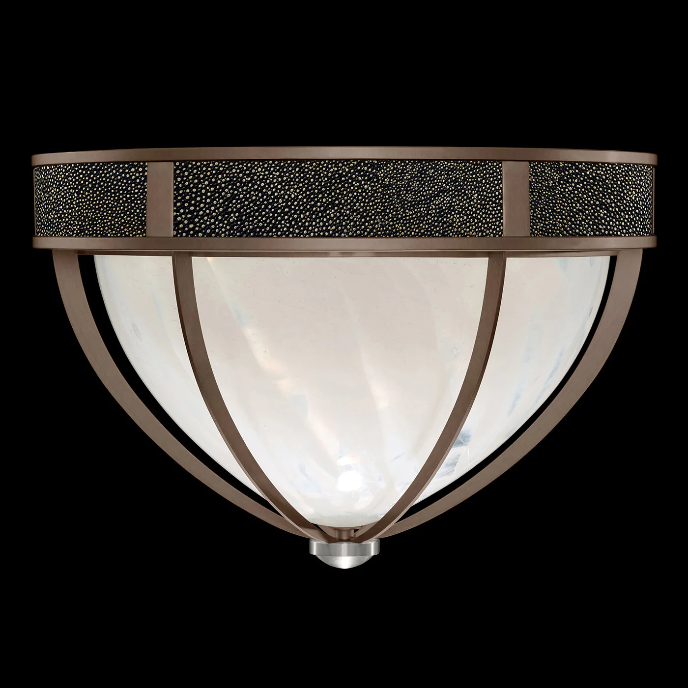 Fine Art Mirage 18.75"W Round Flush Mount - Image 12