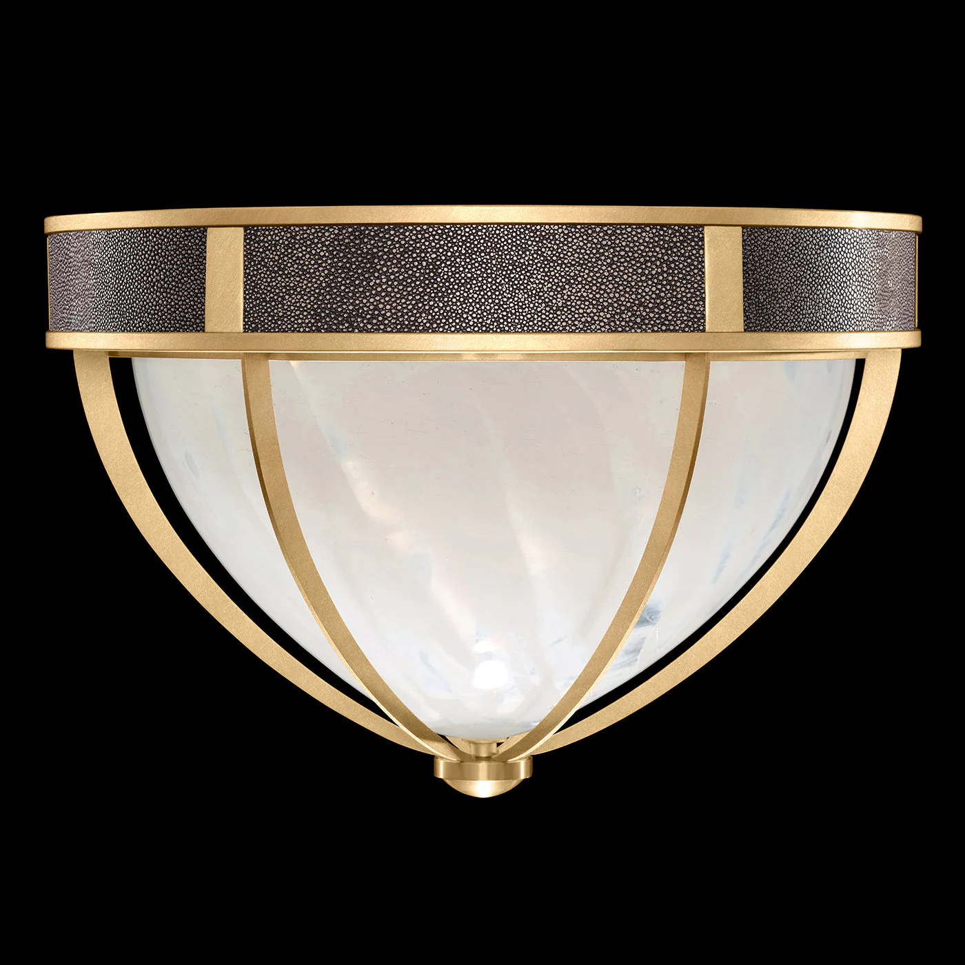 Fine Art Mirage 18.75"W Round Flush Mount - Image 13