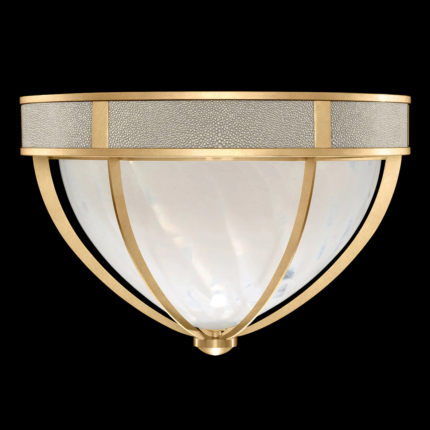 Fine Art Mirage 18.75"W Round Flush Mount - Image 14
