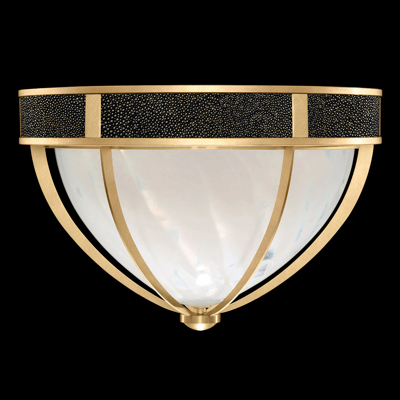 Fine Art Mirage 18.75"W Round Flush Mount - Image 15