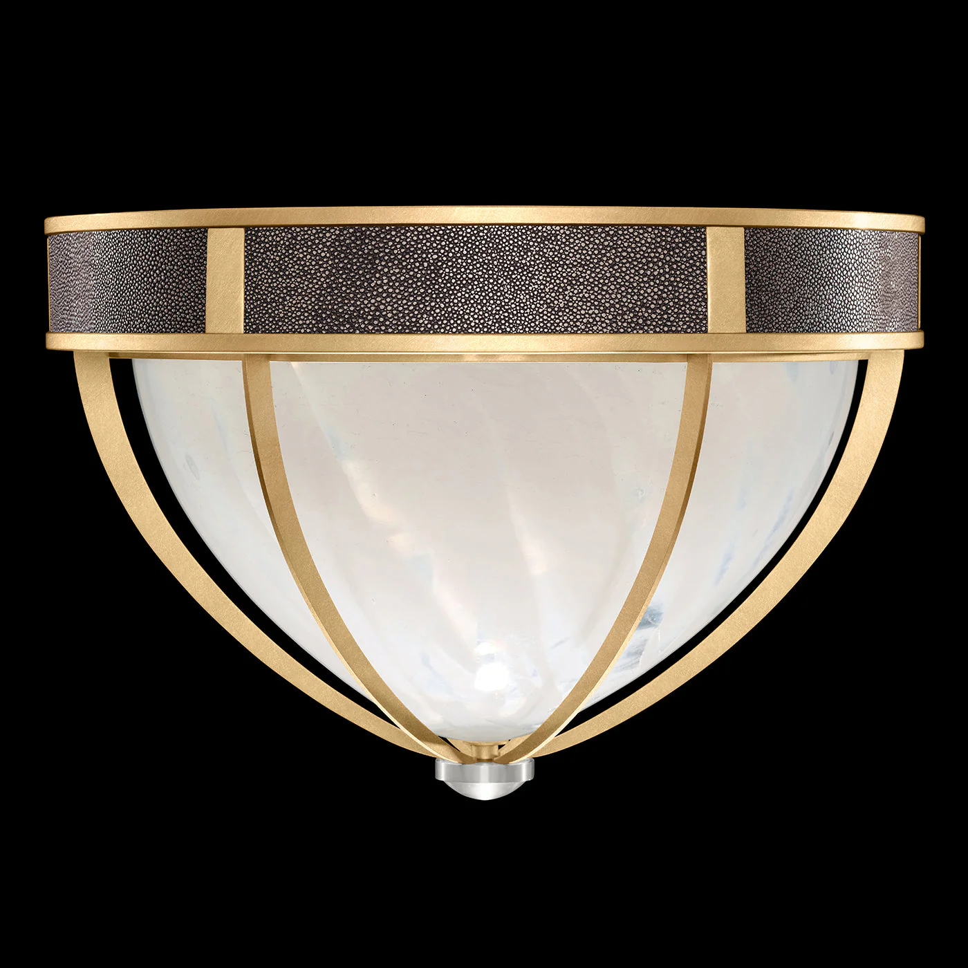 Fine Art Mirage 18.75"W Round Flush Mount - Image 16