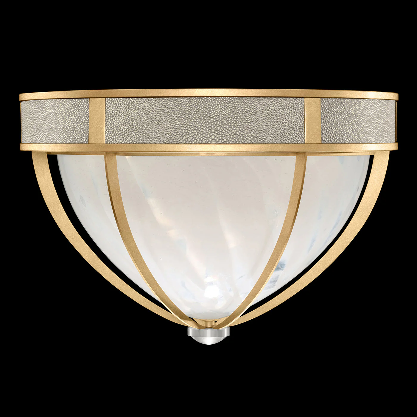 Fine Art Mirage 18.75"W Round Flush Mount - Image 17