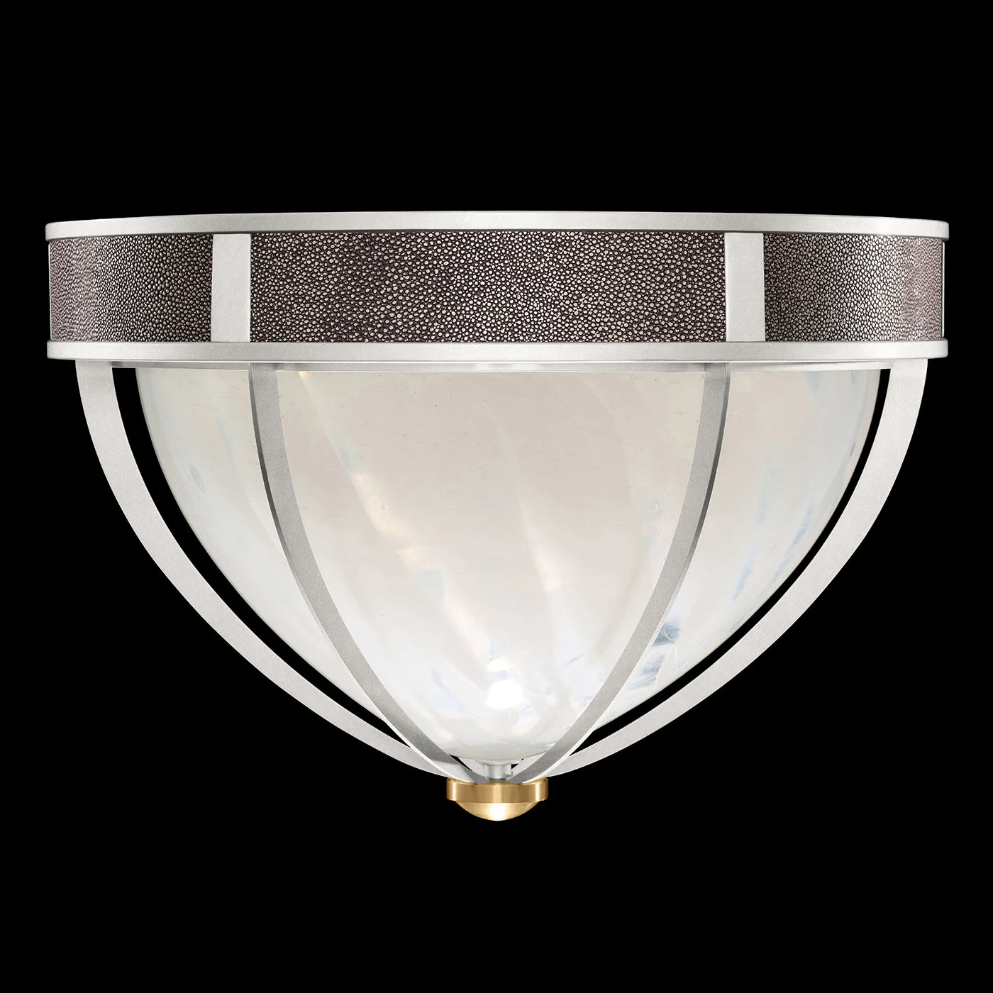 Fine Art Mirage 18.75"W Round Flush Mount - Image 19
