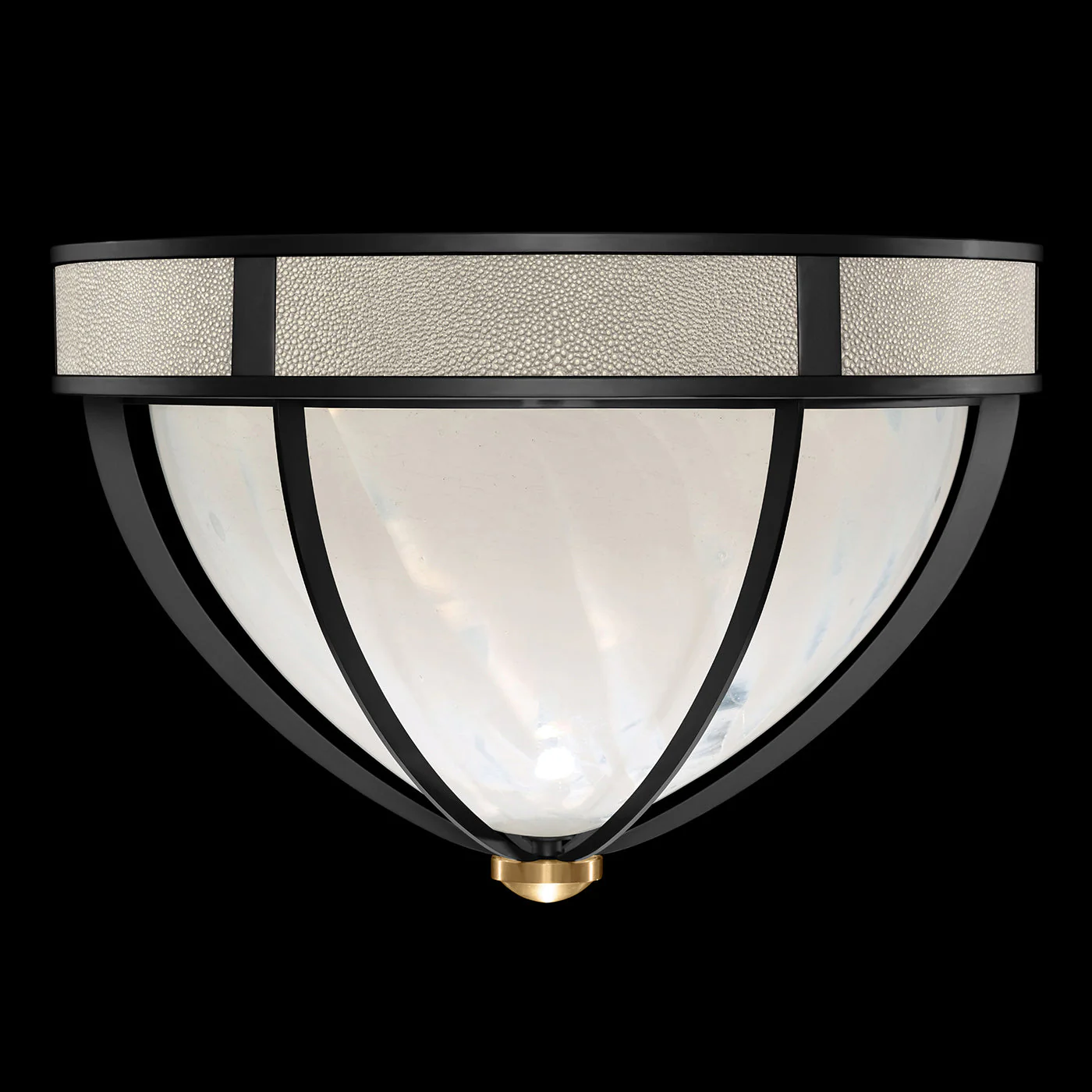 Fine Art Mirage 18.75"W Round Flush Mount - Image 2