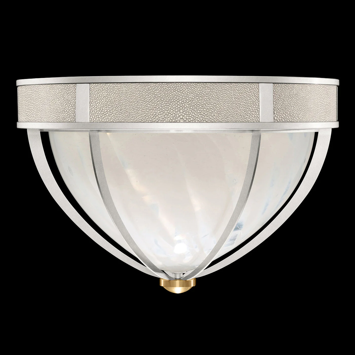 Fine Art Mirage 18.75"W Round Flush Mount - Image 20