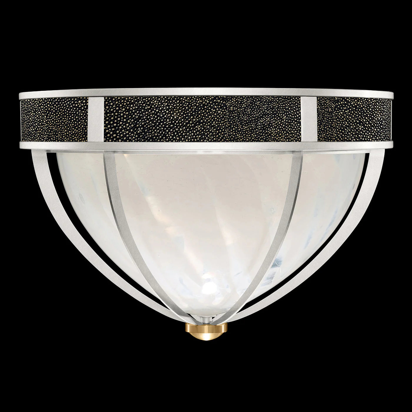 Fine Art Mirage 18.75"W Round Flush Mount - Image 21