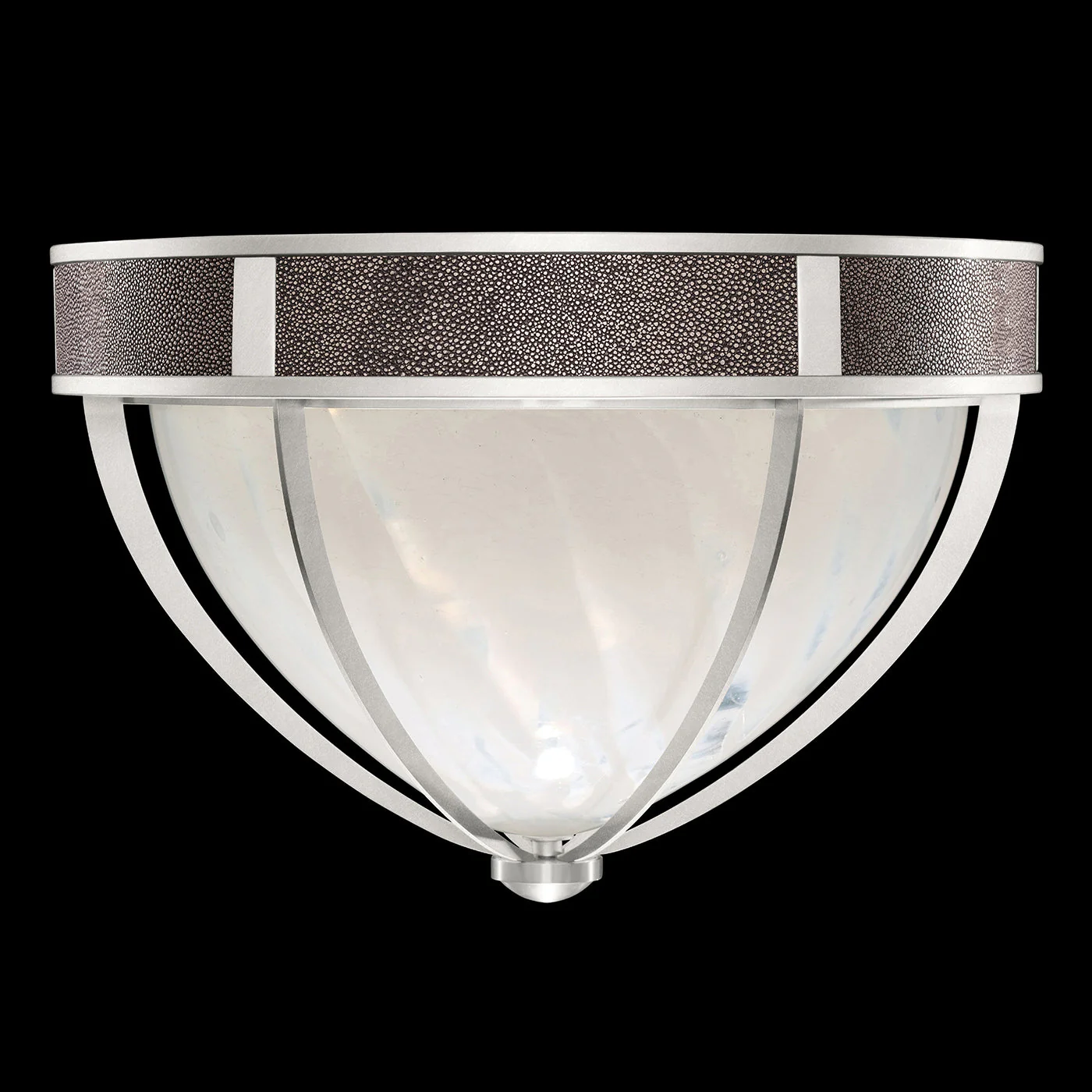 Fine Art Mirage 18.75"W Round Flush Mount - Image 22