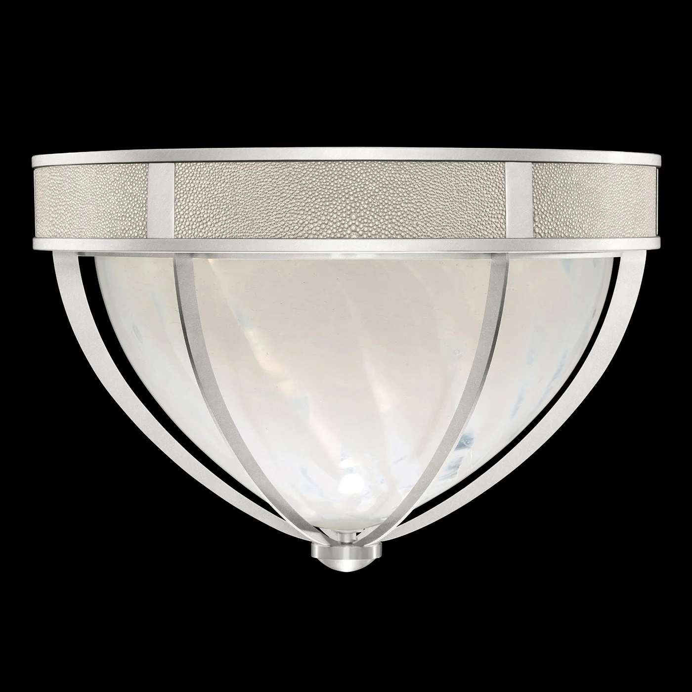Fine Art Mirage 18.75"W Round Flush Mount - Image 23