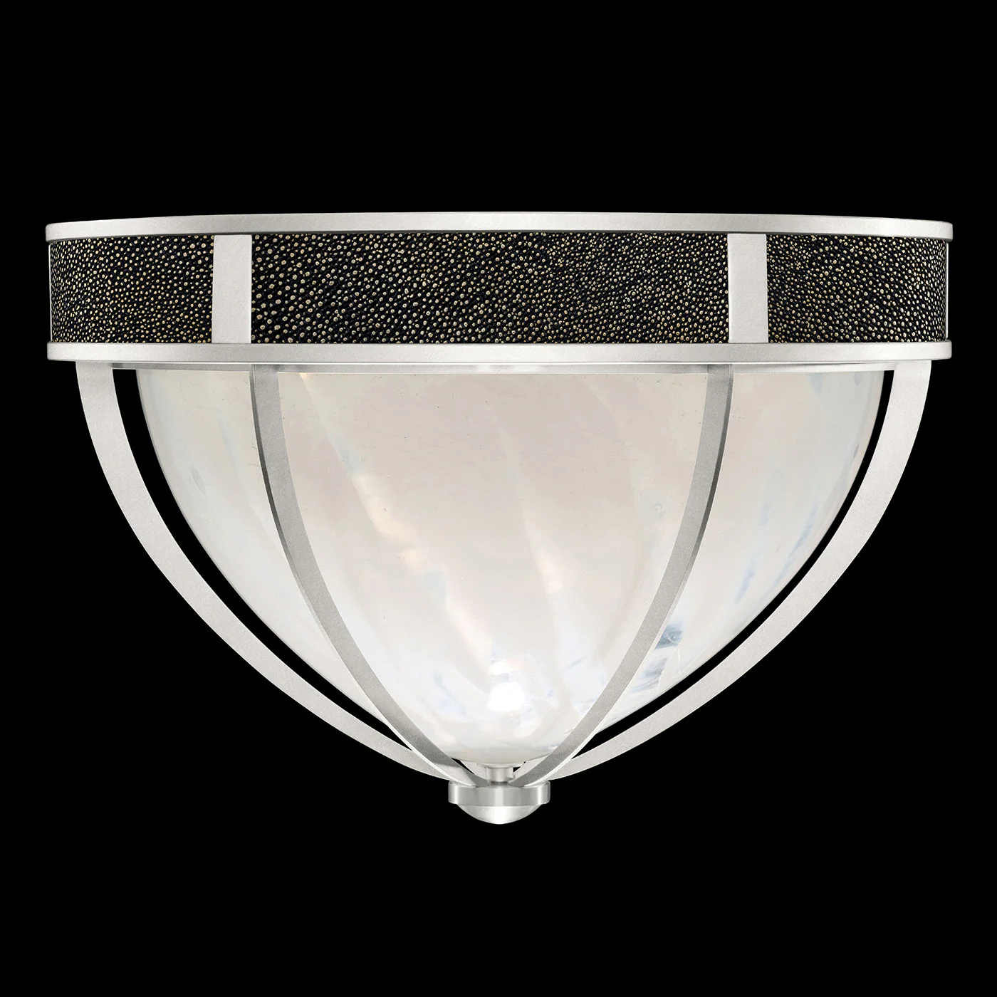 Fine Art Mirage 18.75"W Round Flush Mount - Image 24