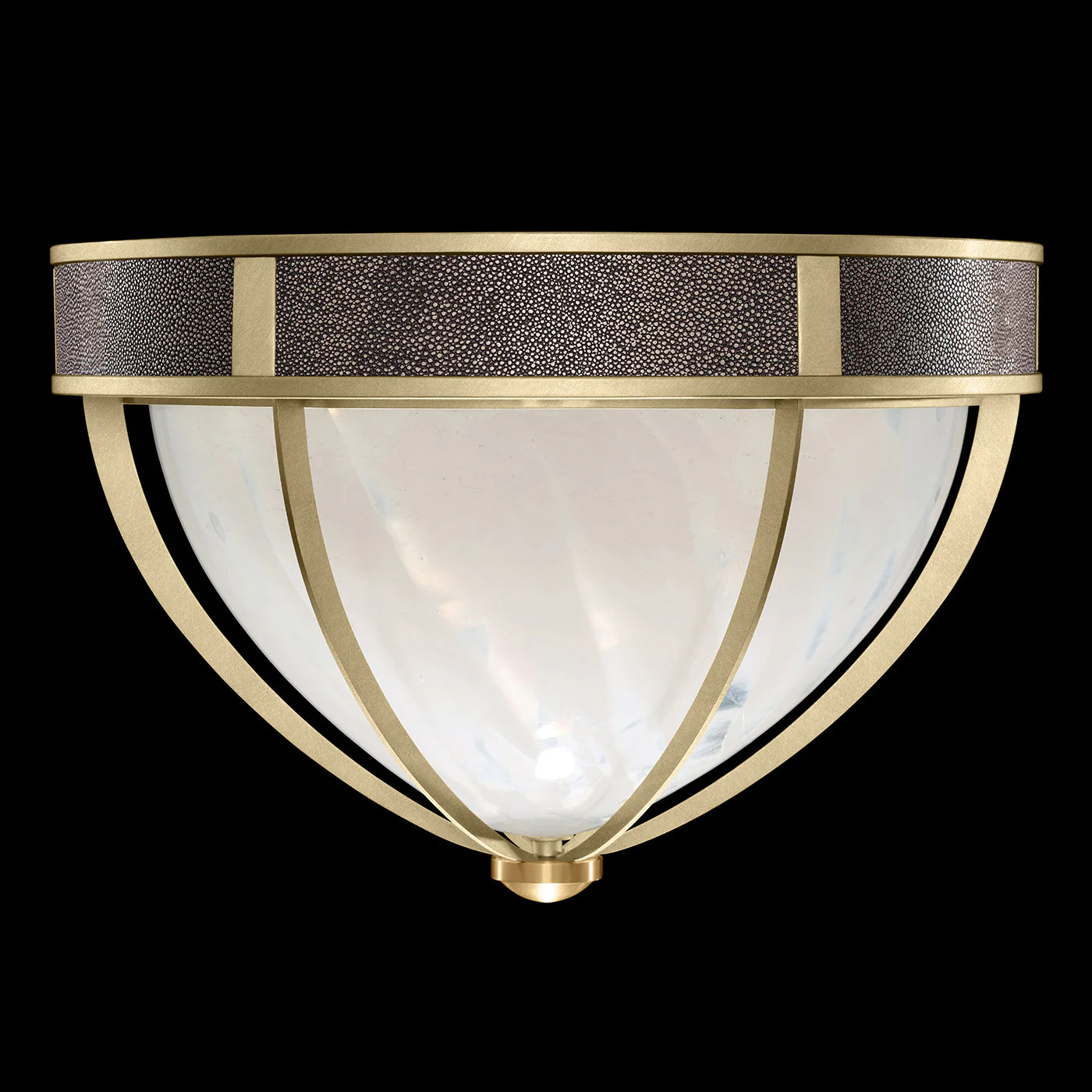 Fine Art Mirage 18.75"W Round Flush Mount - Image 25
