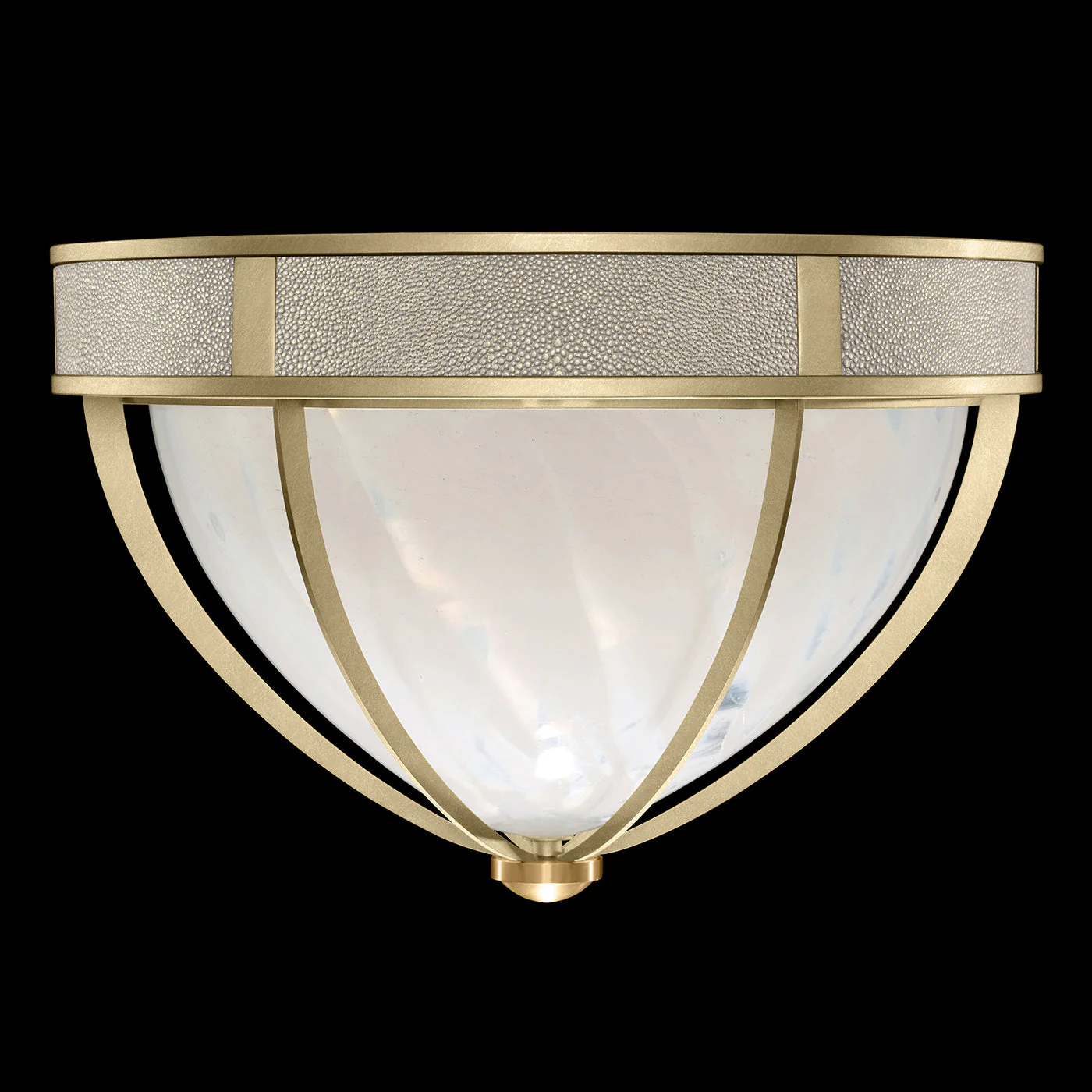 Fine Art Mirage 18.75"W Round Flush Mount - Image 26