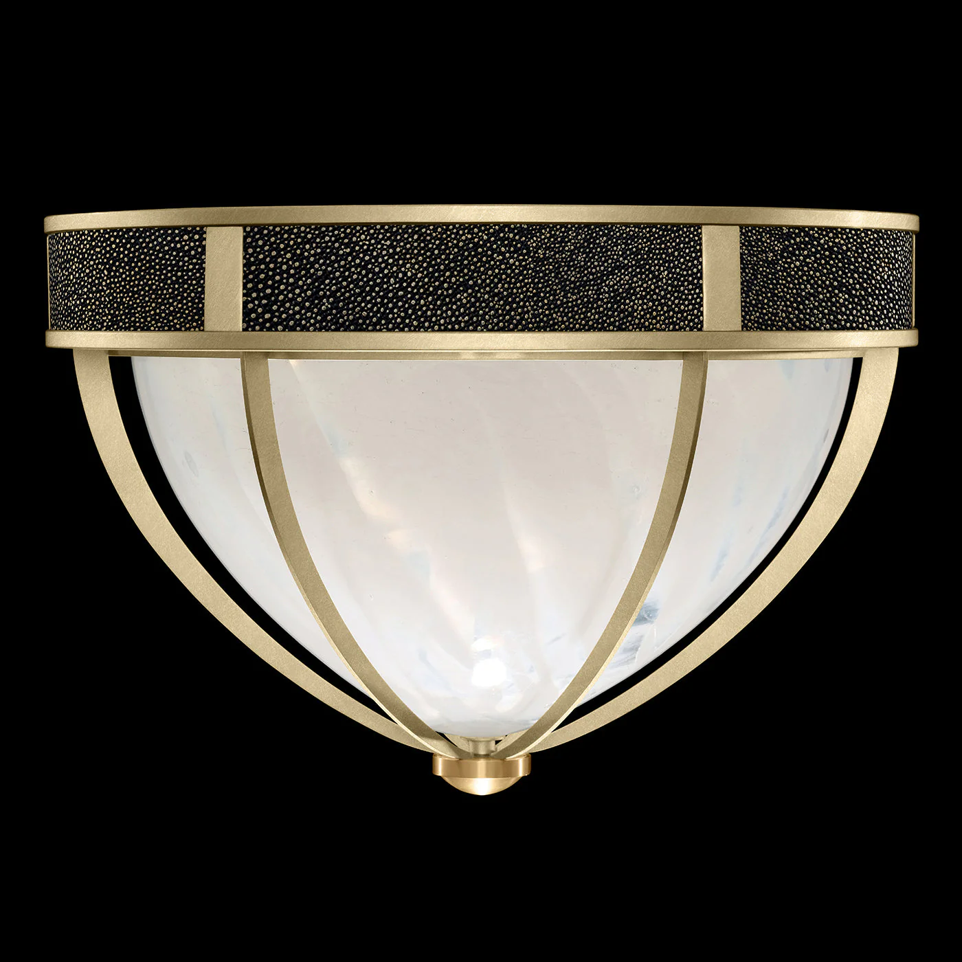 Fine Art Mirage 18.75"W Round Flush Mount - Image 27