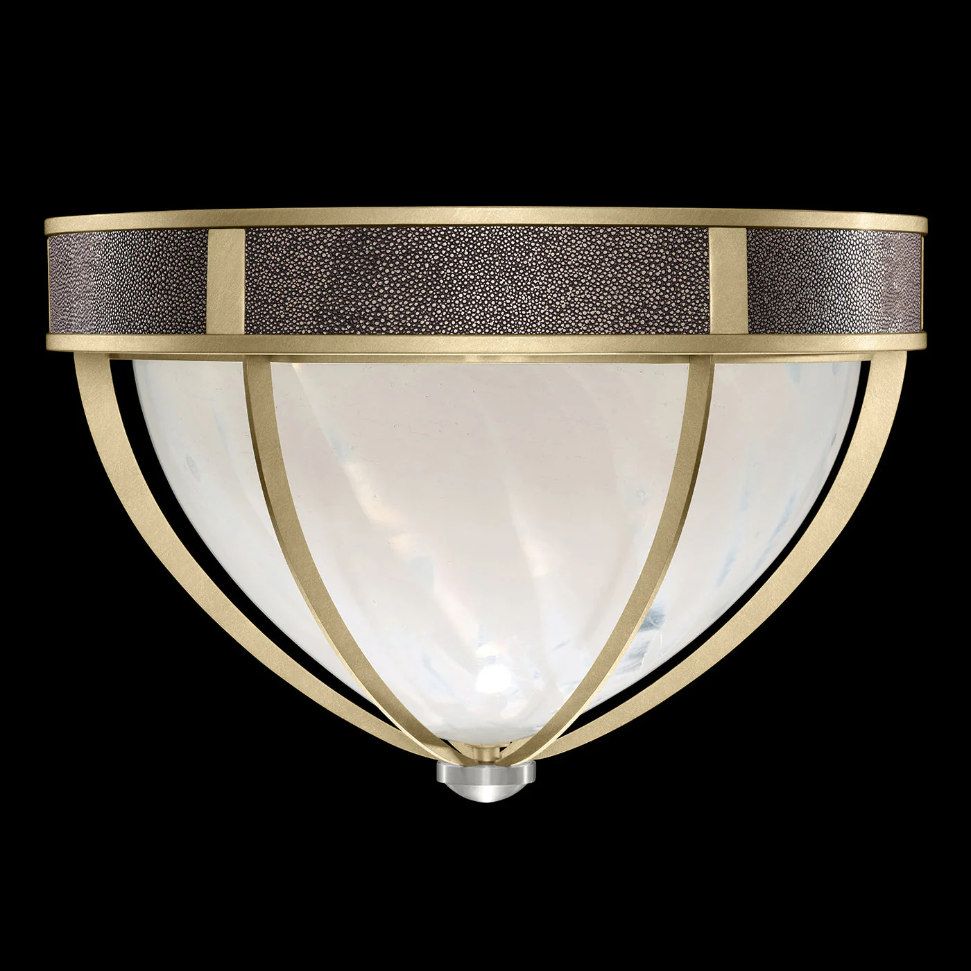 Fine Art Mirage 18.75"W Round Flush Mount - Image 28