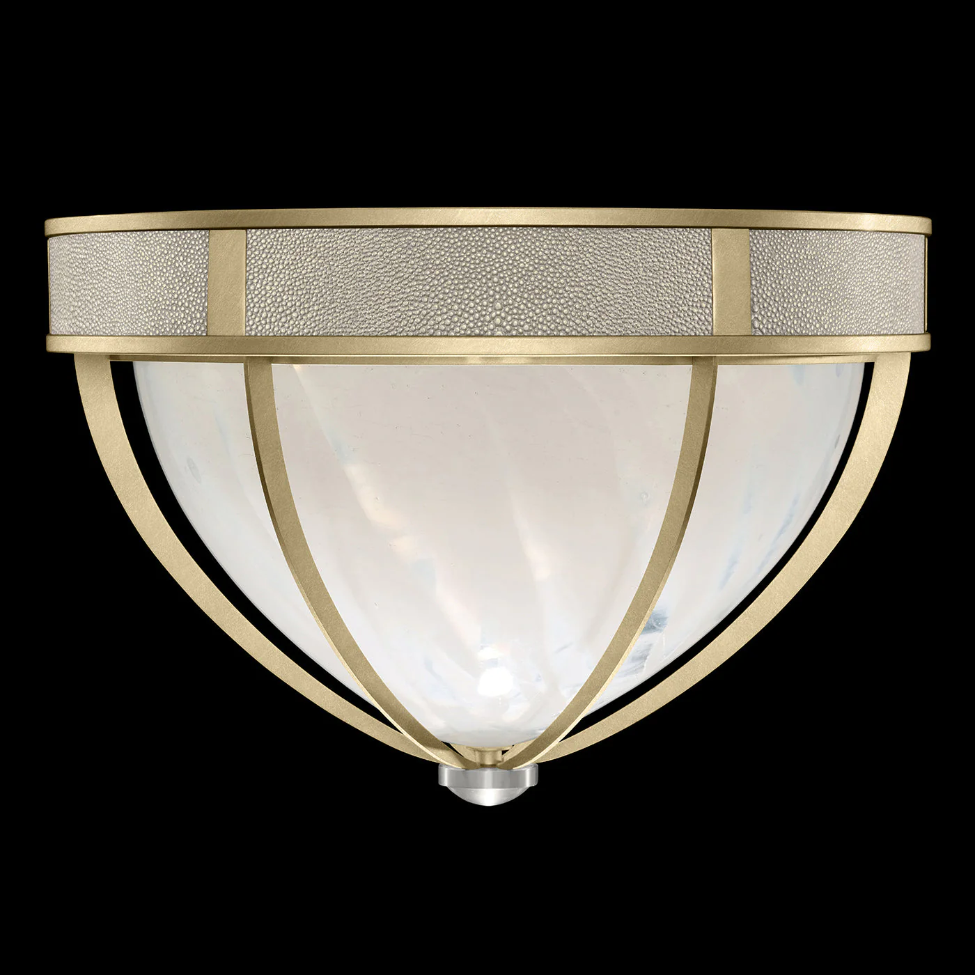 Fine Art Mirage 18.75"W Round Flush Mount - Image 29