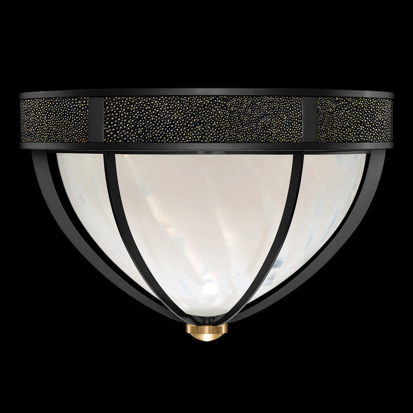 Fine Art Mirage 18.75"W Round Flush Mount - Image 3
