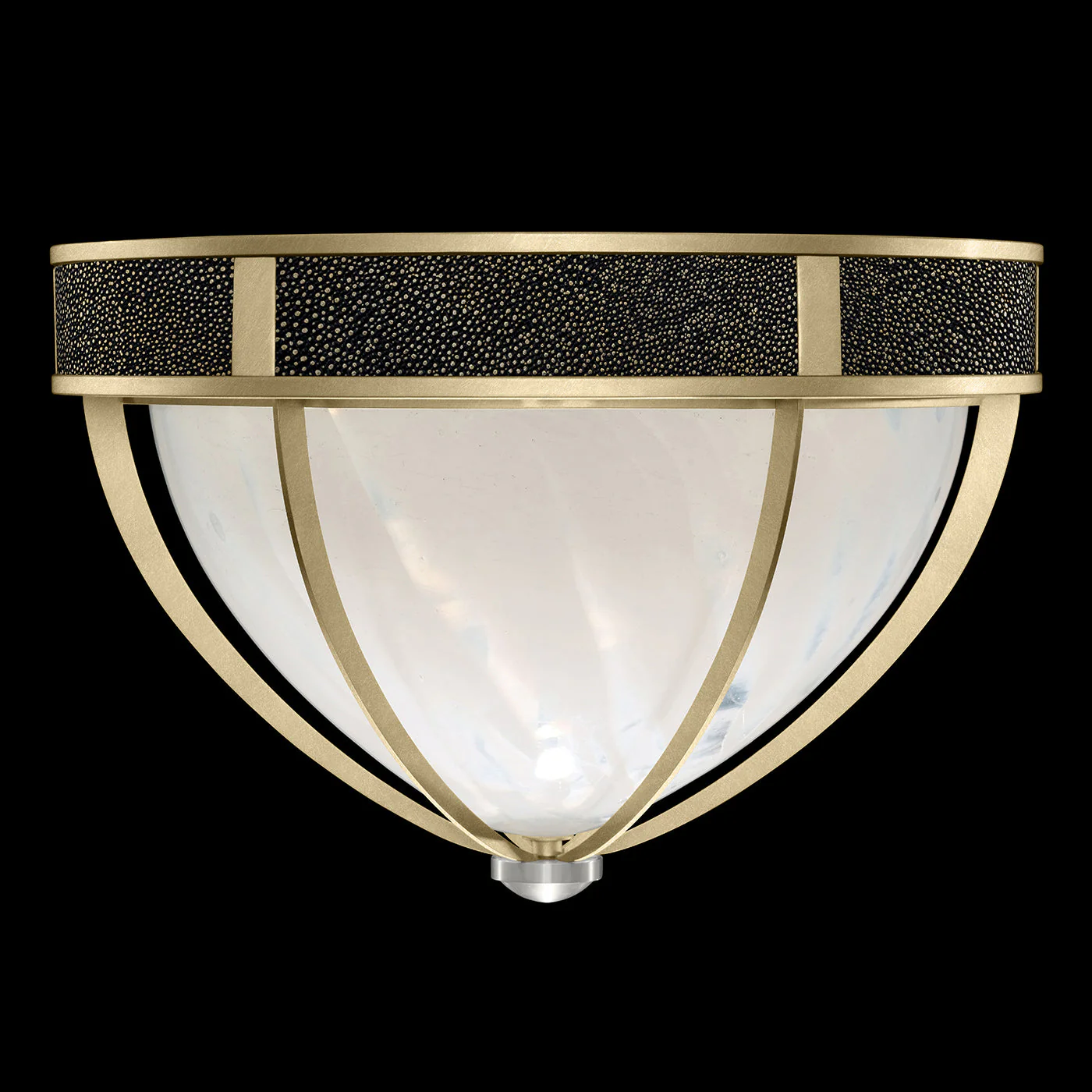 Fine Art Mirage 18.75"W Round Flush Mount - Image 30