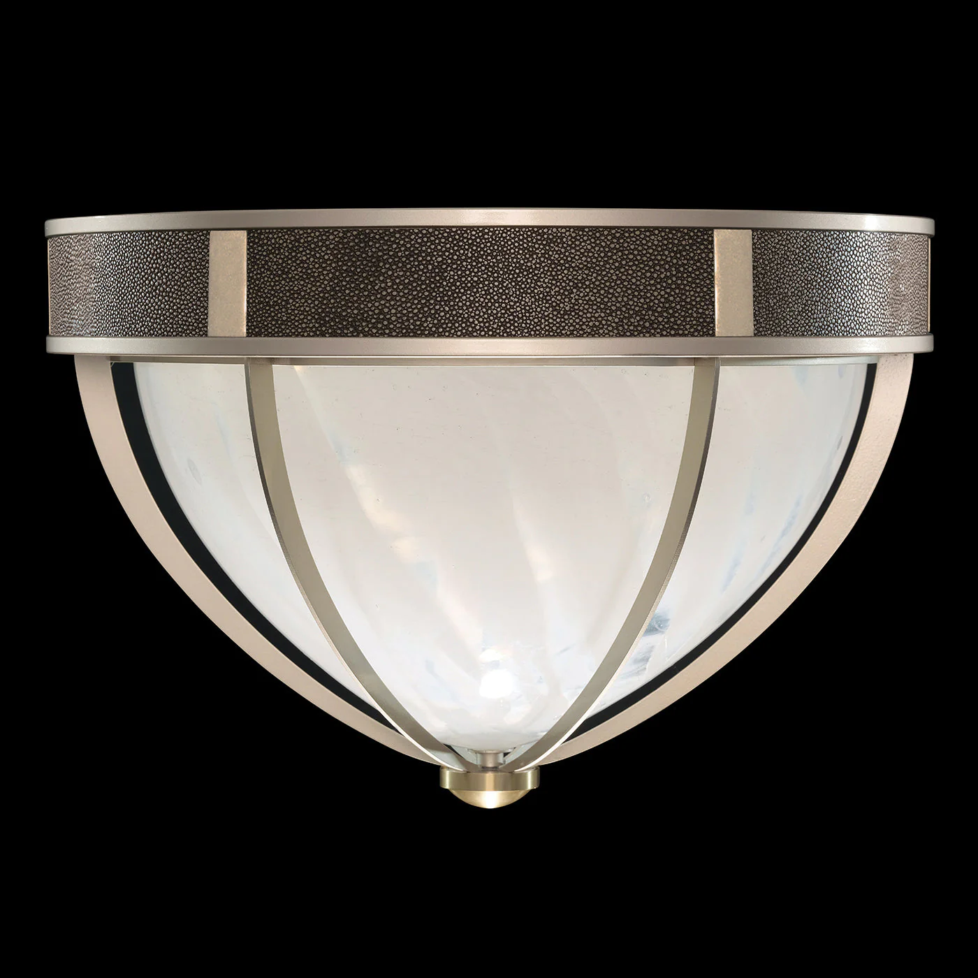 Fine Art Mirage 18.75"W Round Flush Mount - Image 31