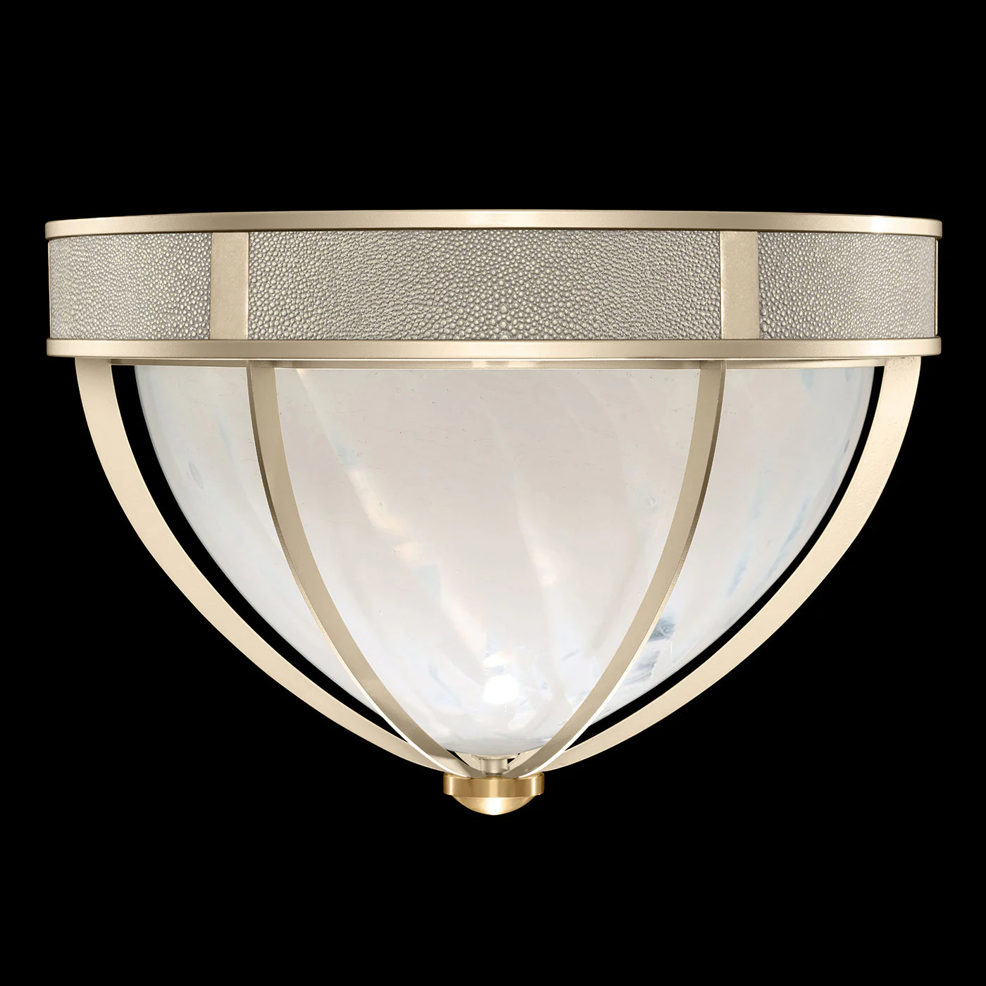 Fine Art Mirage 18.75"W Round Flush Mount - Image 32