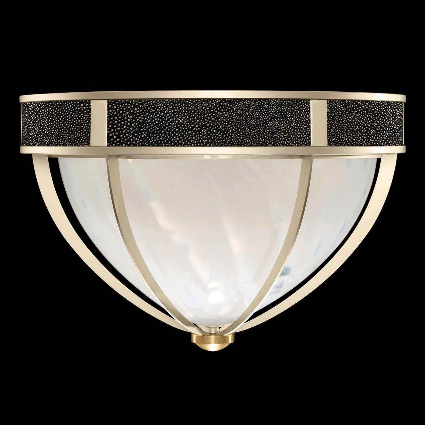 Fine Art Mirage 18.75"W Round Flush Mount - Image 33