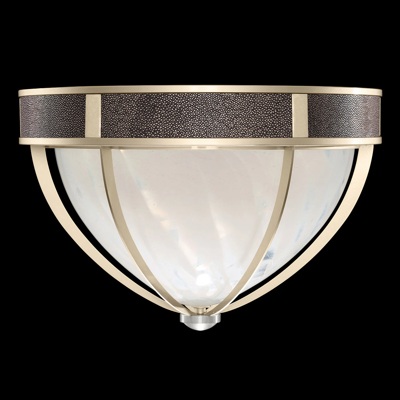 Fine Art Mirage 18.75"W Round Flush Mount - Image 34
