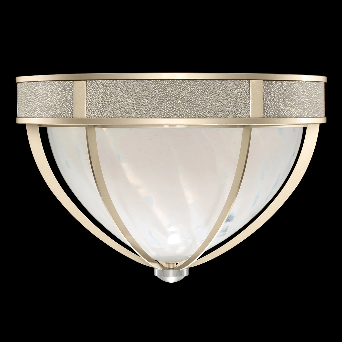 Fine Art Mirage 18.75"W Round Flush Mount - Image 35