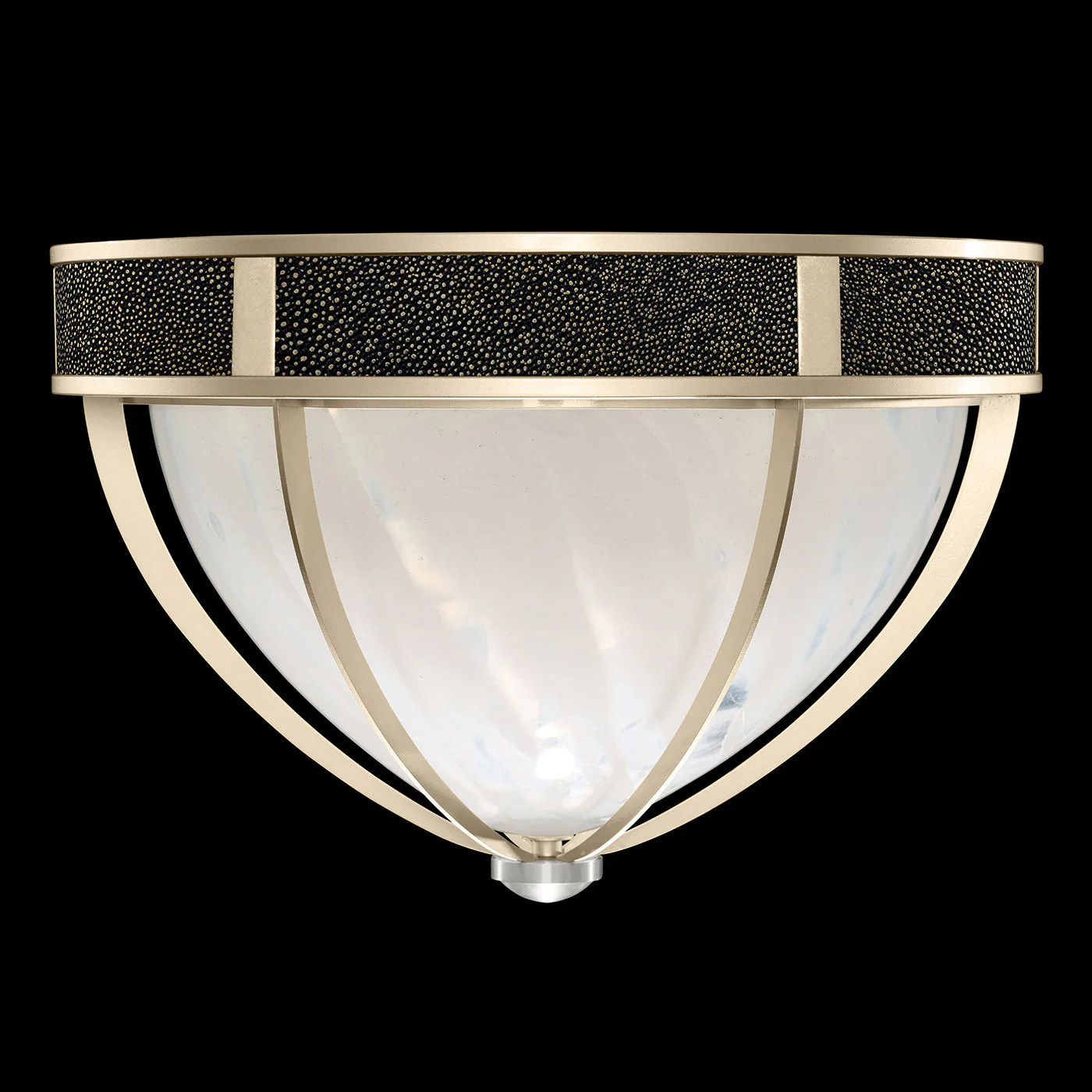 Fine Art Mirage 18.75"W Round Flush Mount - Image 36
