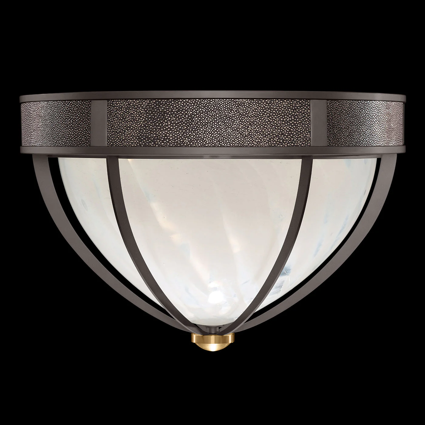 Fine Art Mirage 18.75"W Round Flush Mount - Image 37