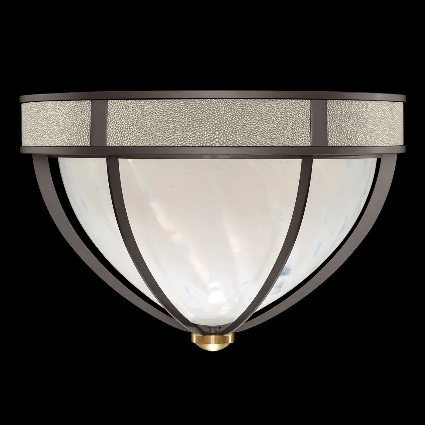 Fine Art Mirage 18.75"W Round Flush Mount - Image 38
