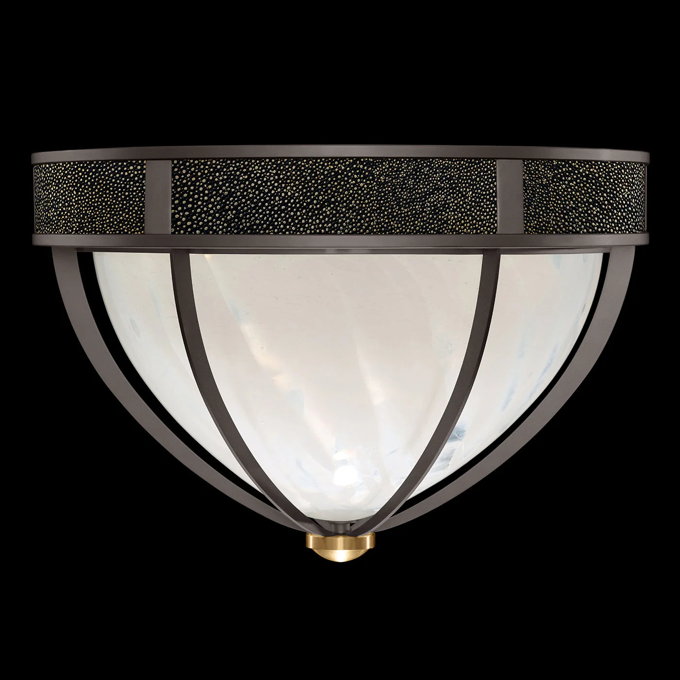Fine Art Mirage 18.75"W Round Flush Mount - Image 39