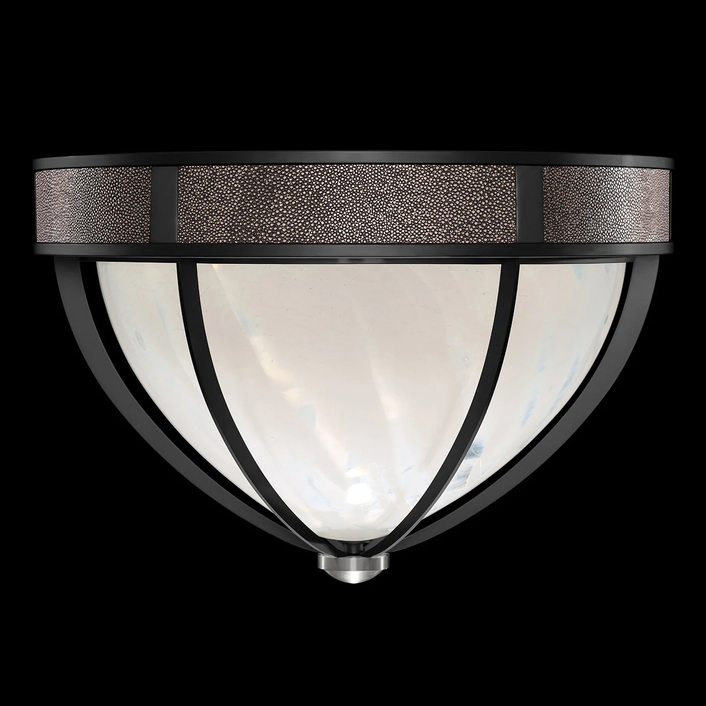 Fine Art Mirage 18.75"W Round Flush Mount - Image 4
