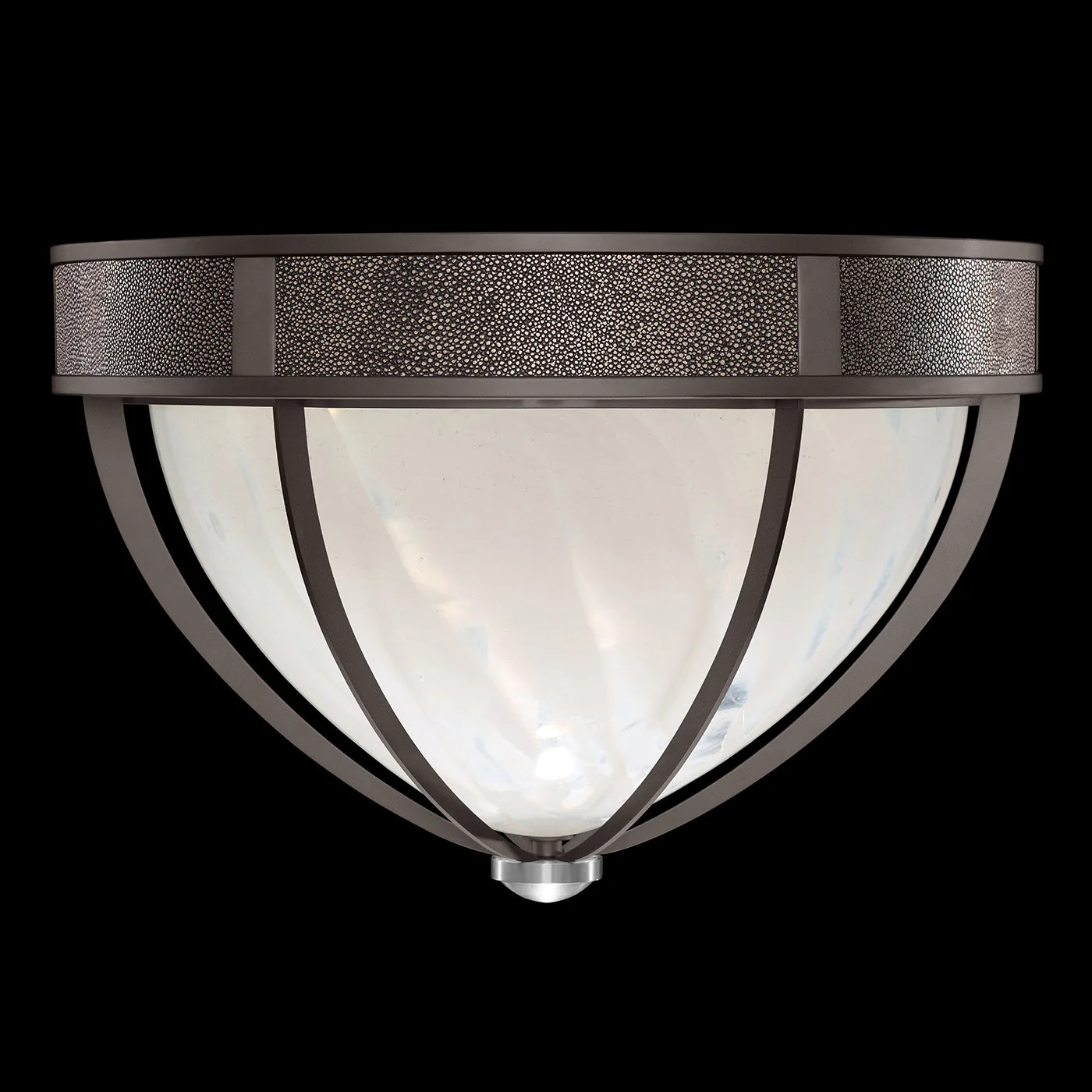 Fine Art Mirage 18.75"W Round Flush Mount - Image 40