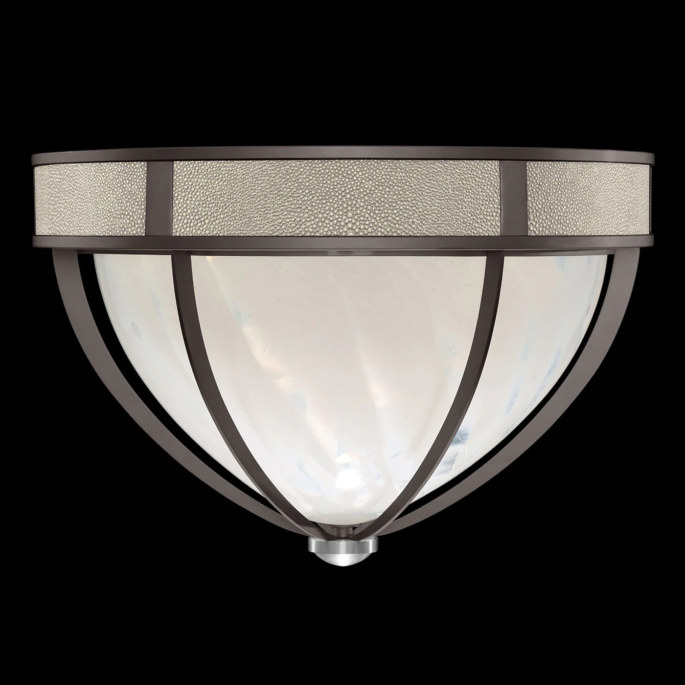 Fine Art Mirage 18.75"W Round Flush Mount - Image 41