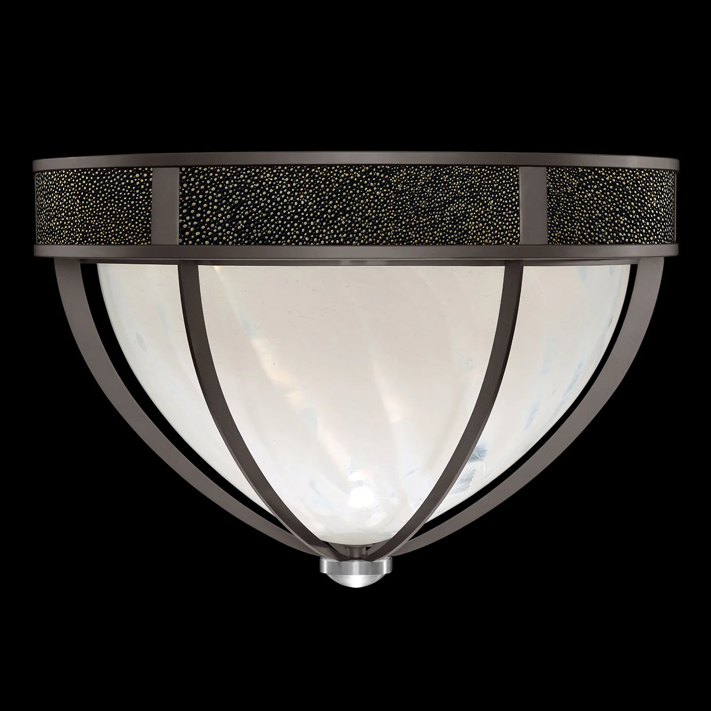 Fine Art Mirage 18.75"W Round Flush Mount - Image 42