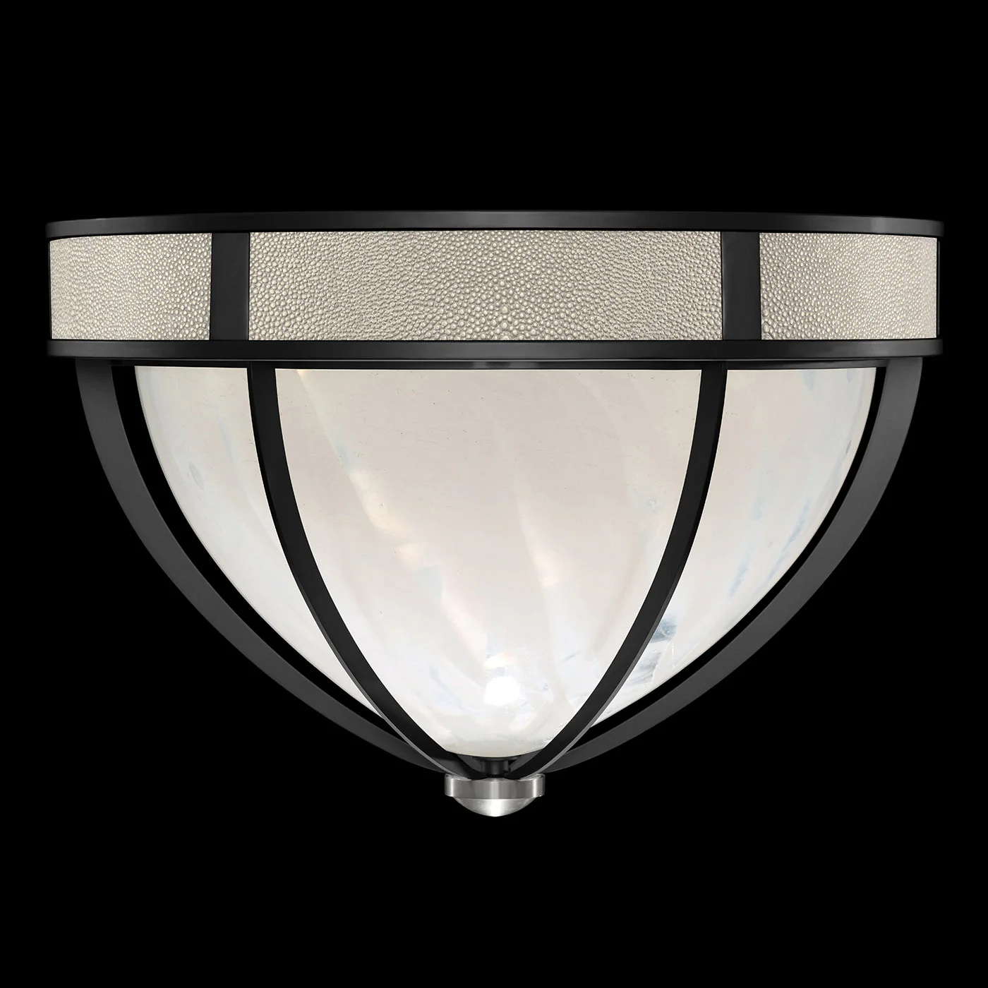 Fine Art Mirage 18.75"W Round Flush Mount - Image 5