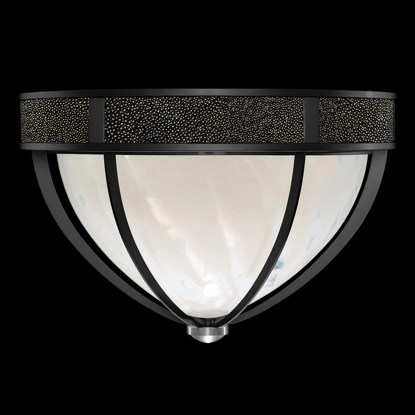 Fine Art Mirage 18.75"W Round Flush Mount - Image 6