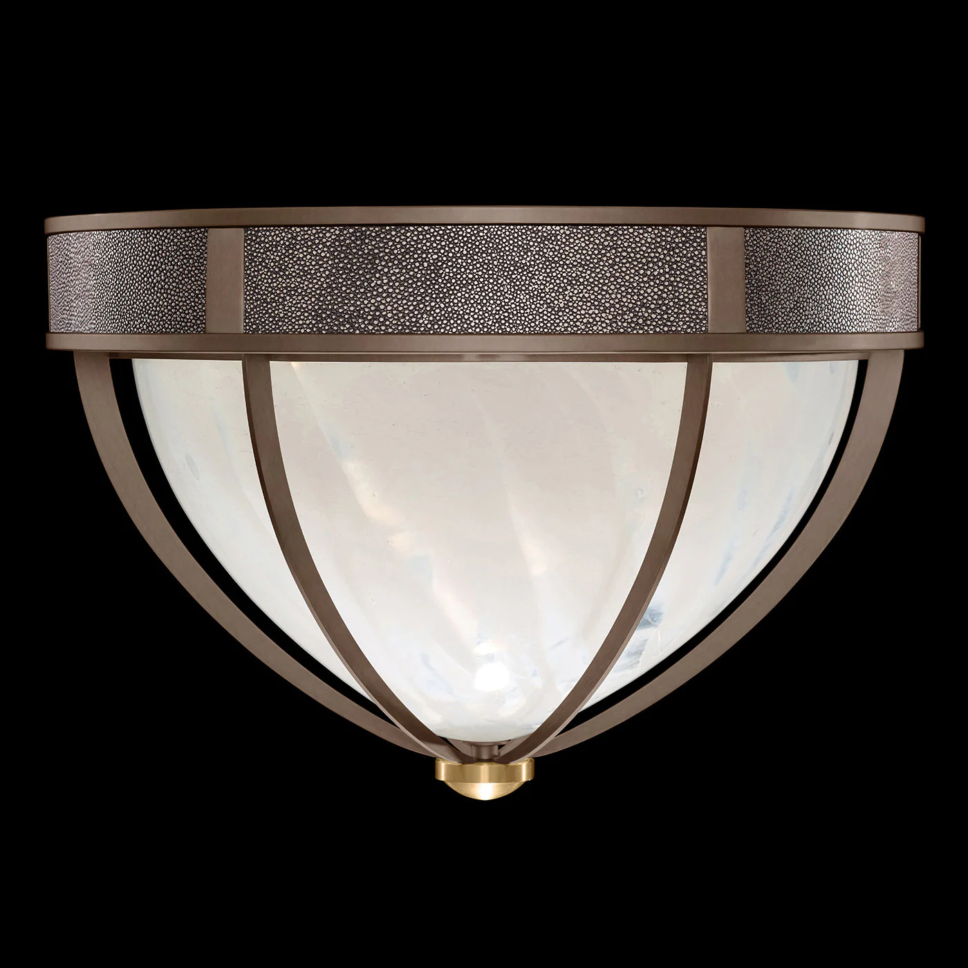 Fine Art Mirage 18.75"W Round Flush Mount - Image 7