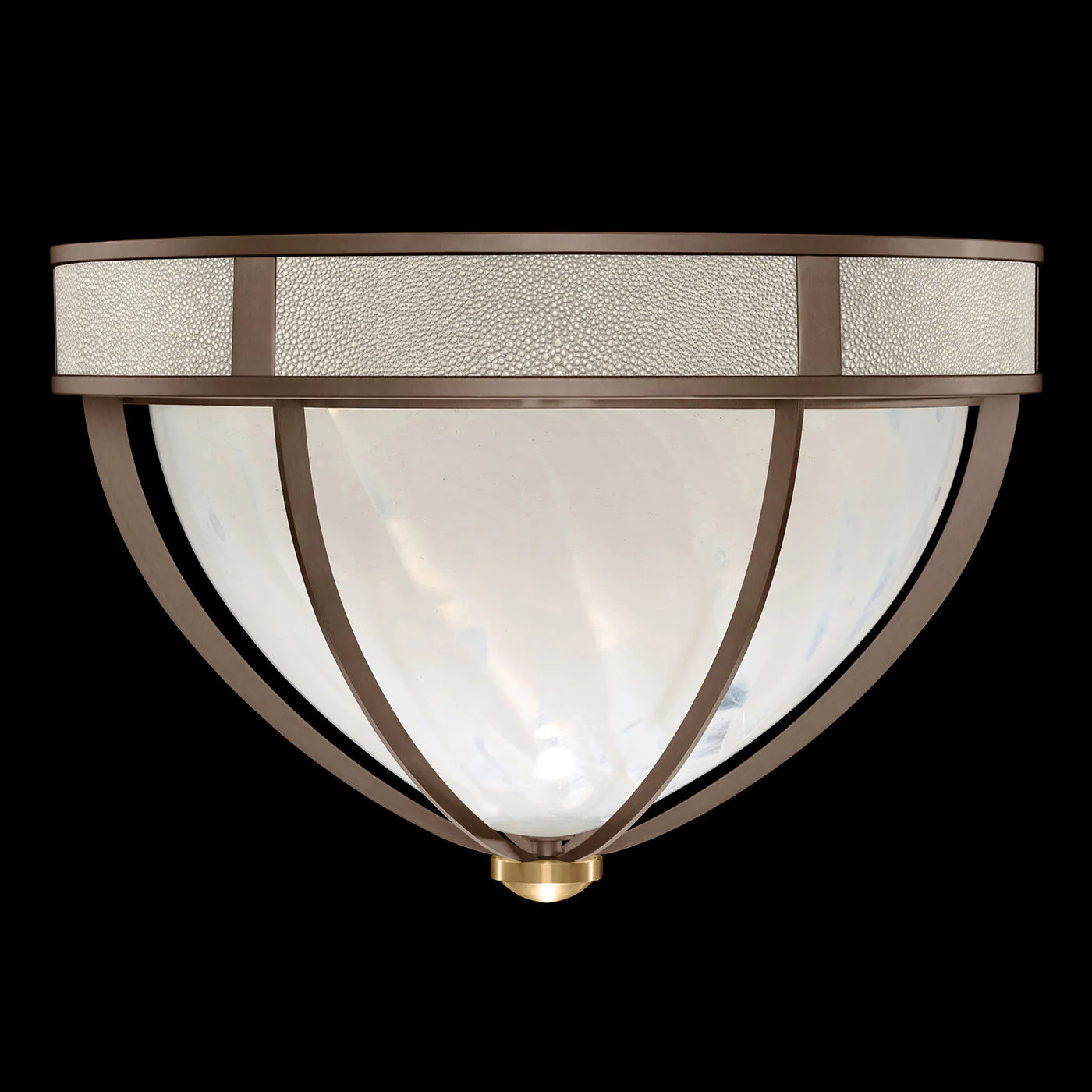 Fine Art Mirage 18.75"W Round Flush Mount - Image 8