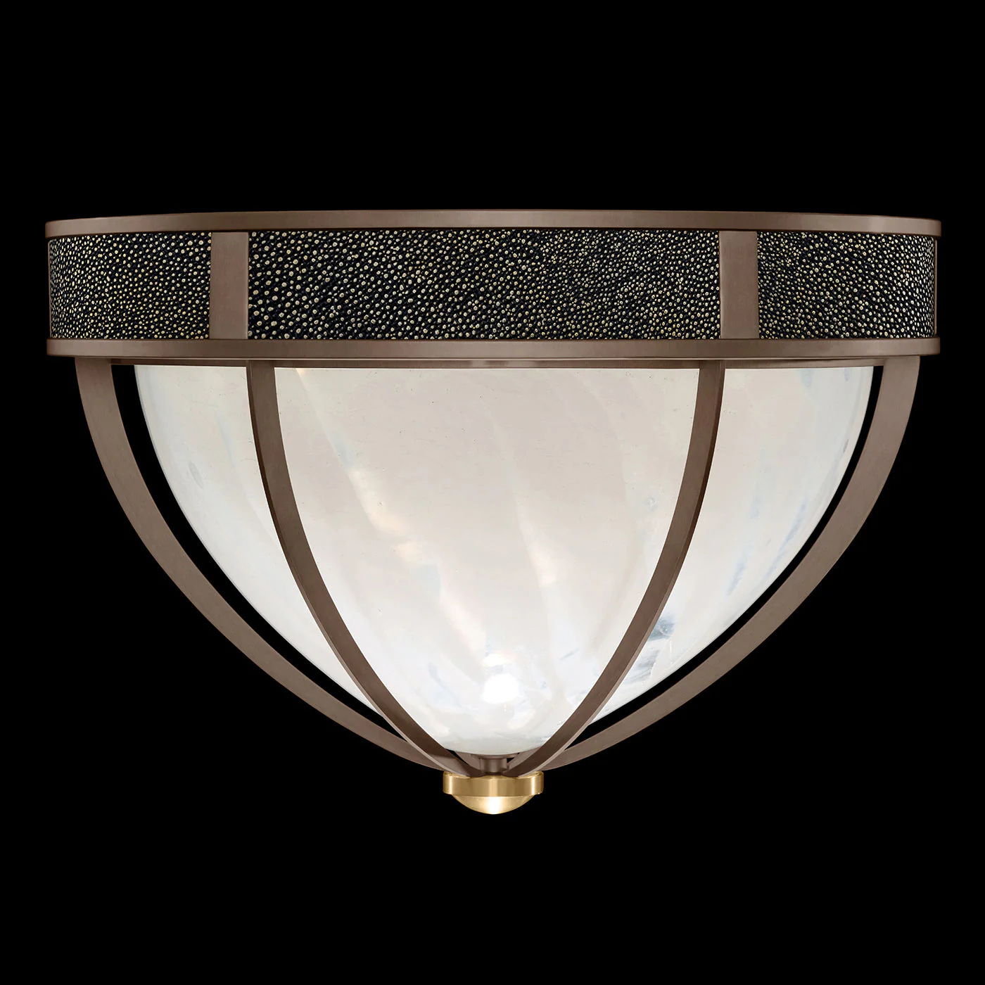 Fine Art Mirage 18.75"W Round Flush Mount - Image 9