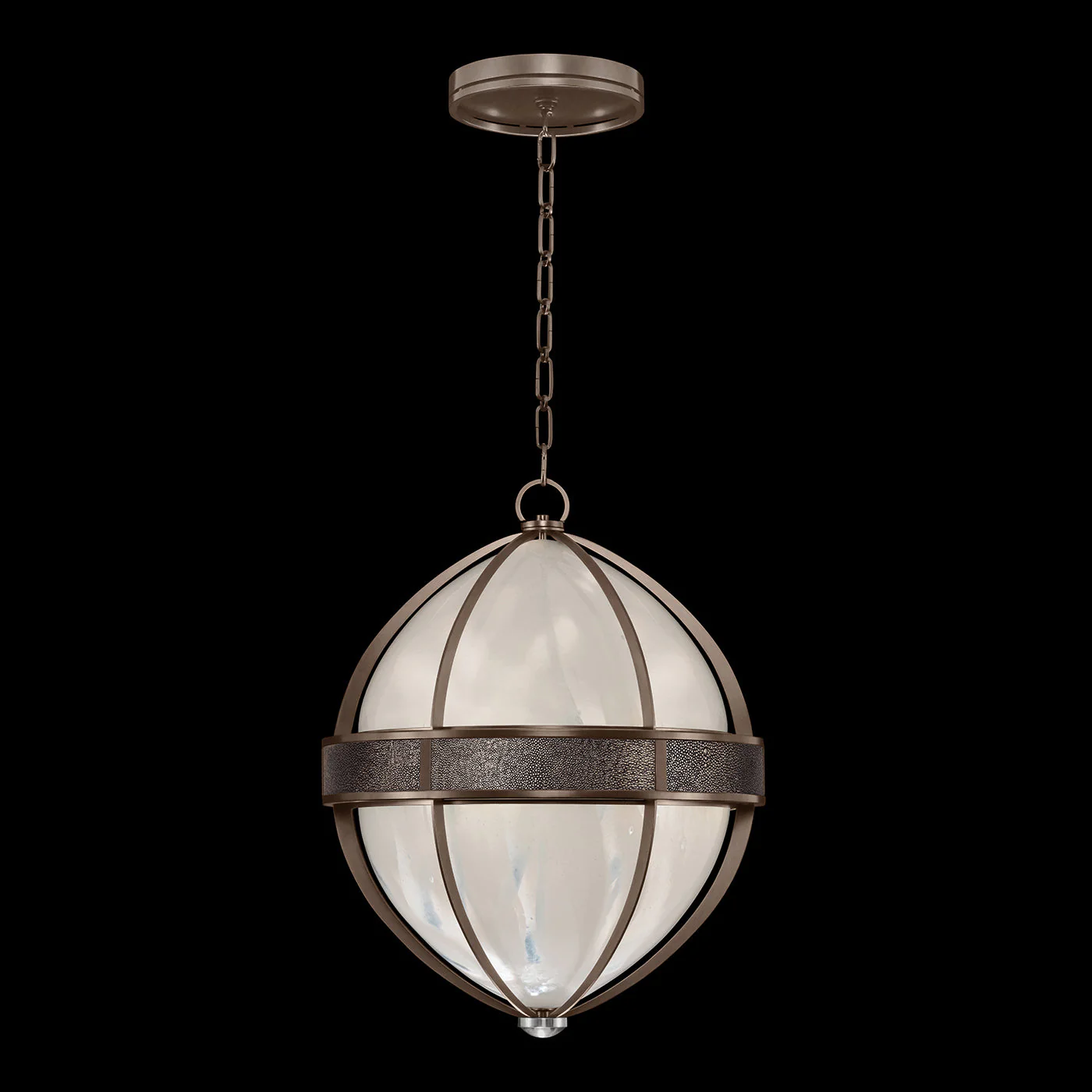 Fine Art Mirage 18.75"W Round Pendant - Image 10