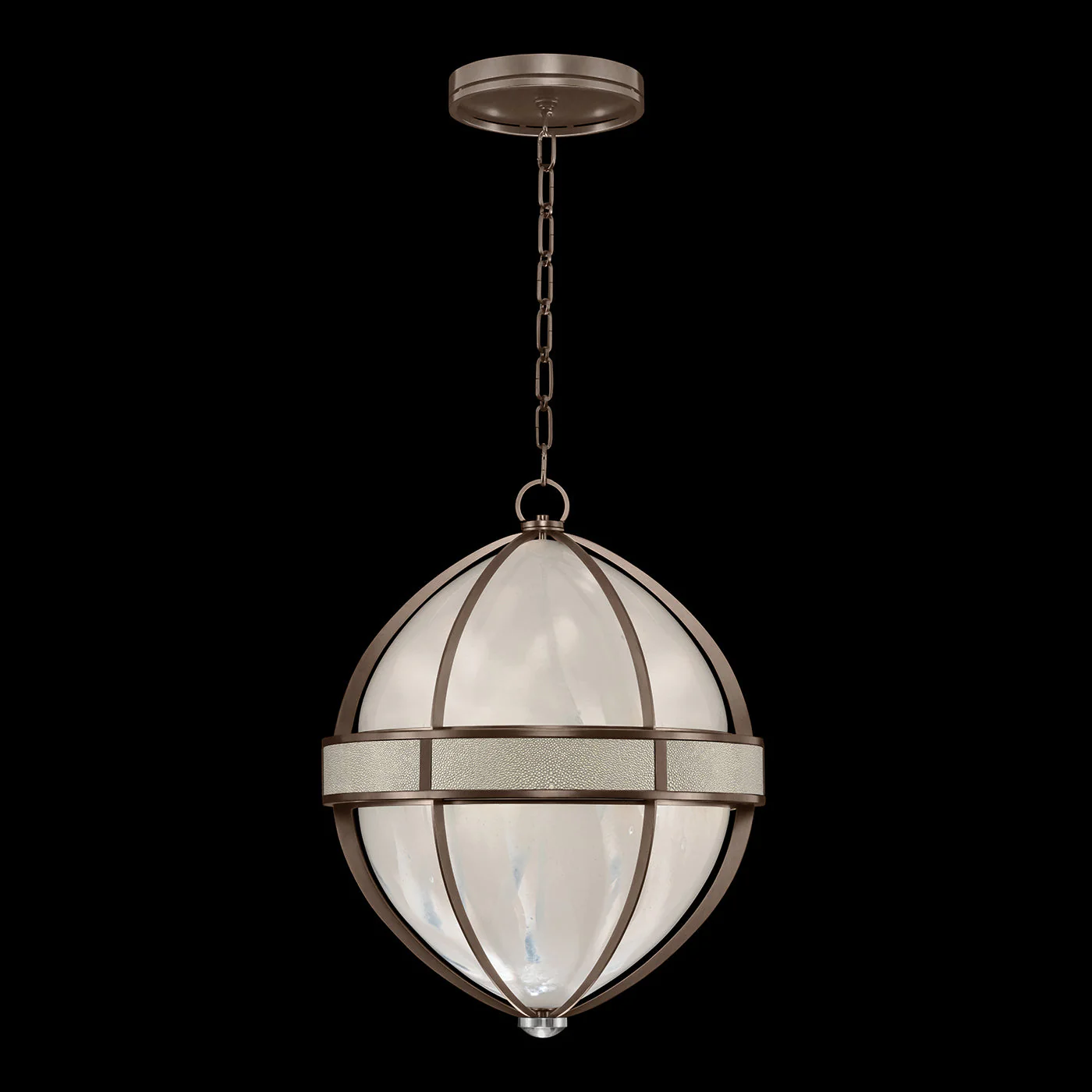 Fine Art Mirage 18.75"W Round Pendant - Image 11